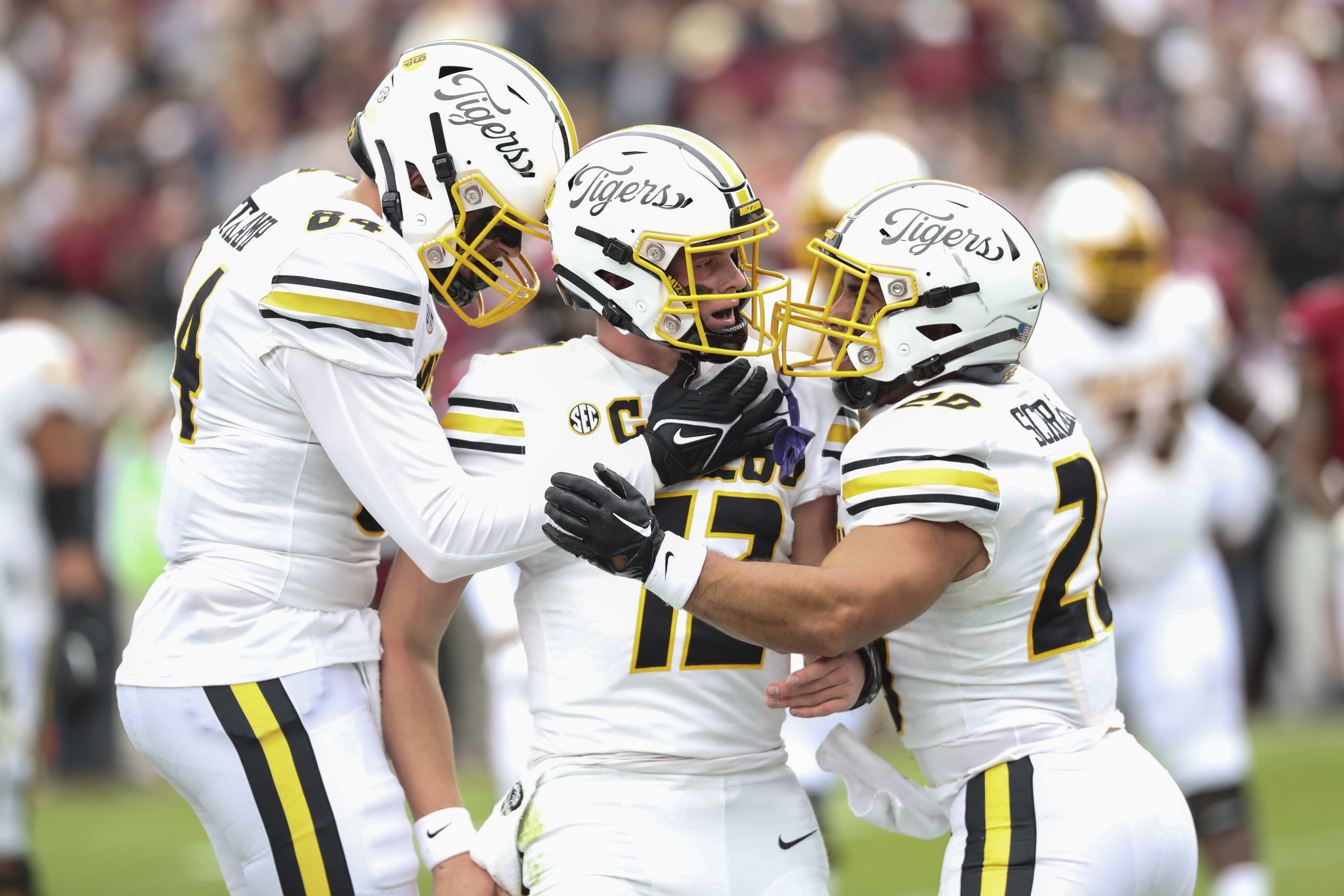 Brady Cook throws for career-high 395 yards, No. 23 Missouri beats Vandy