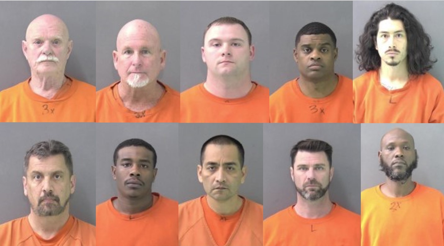 Ten arrested in Bell County prostitution sting