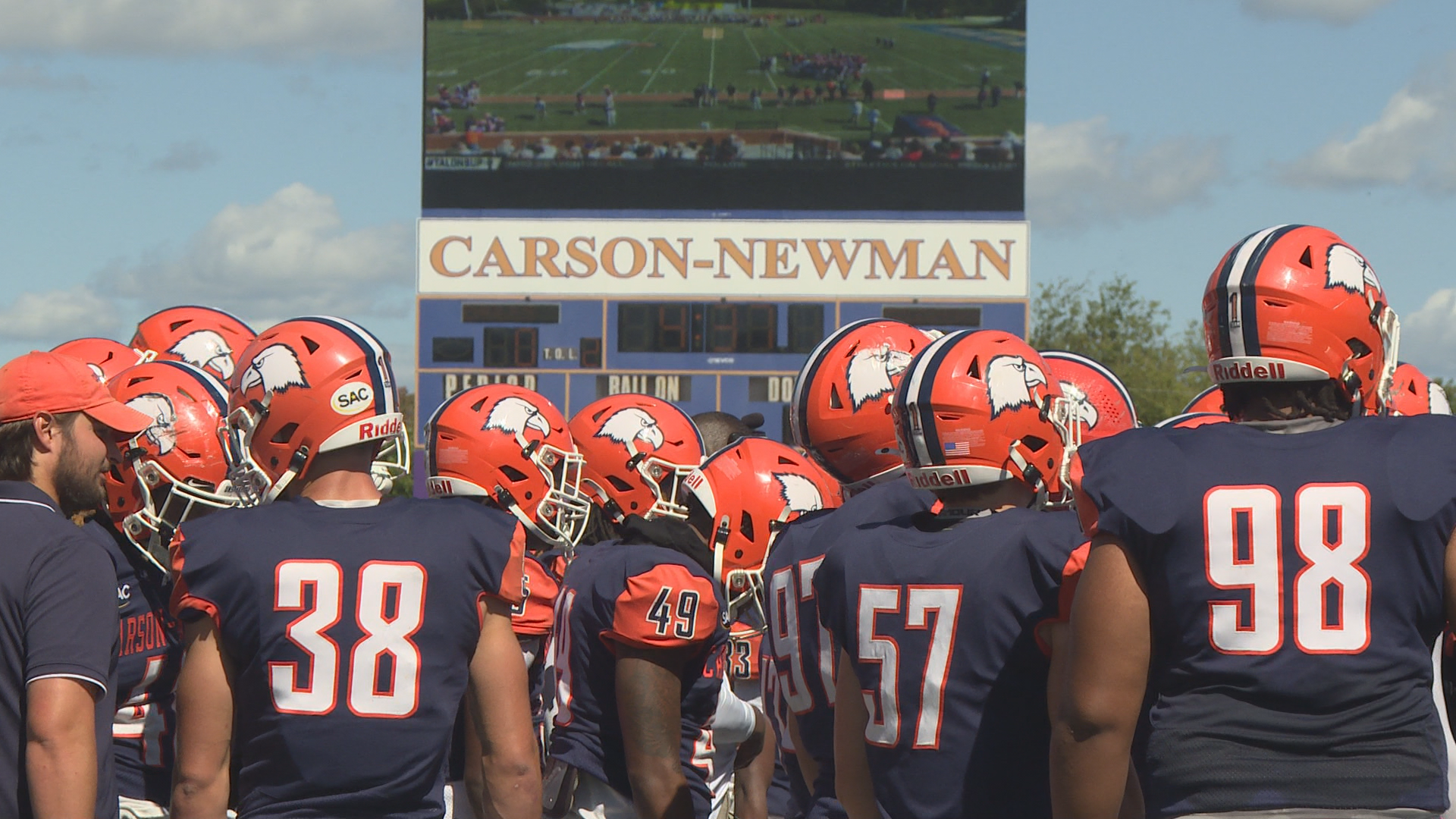 Titans Host 4th Annual Youth Football Jamboree at Nissan Stadium