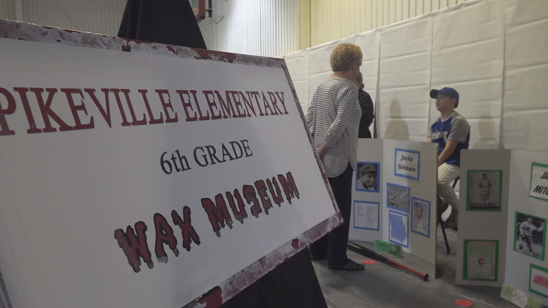 Students bring wax museum to life at Beverley Manor Elementary