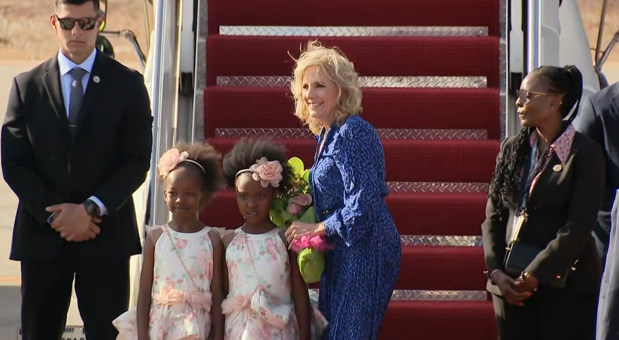 Jill Biden hints second term