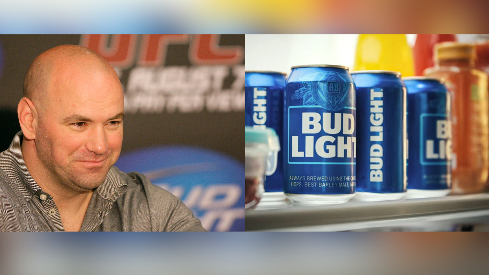 UFC's Dana White says Bud Light partnership was not 'determined by