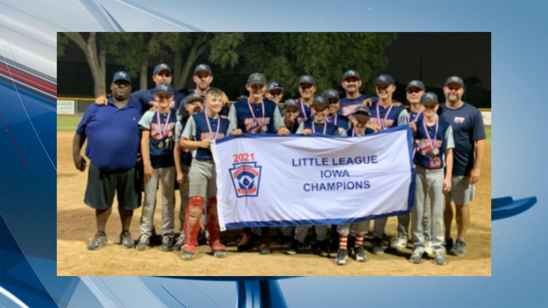 Sioux Falls Little League team gets new uniforms at World Series in  Williamsport, PA