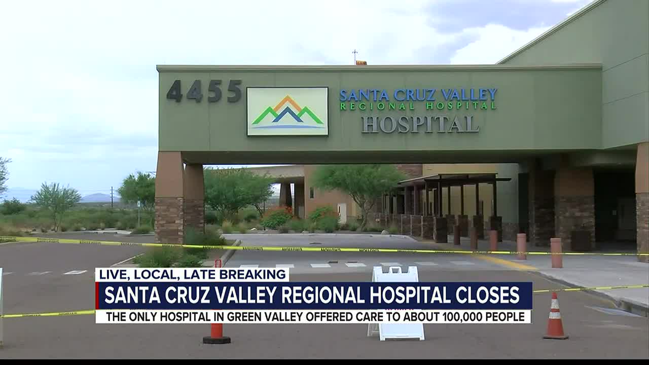 Rural hospital closes for financial reasons