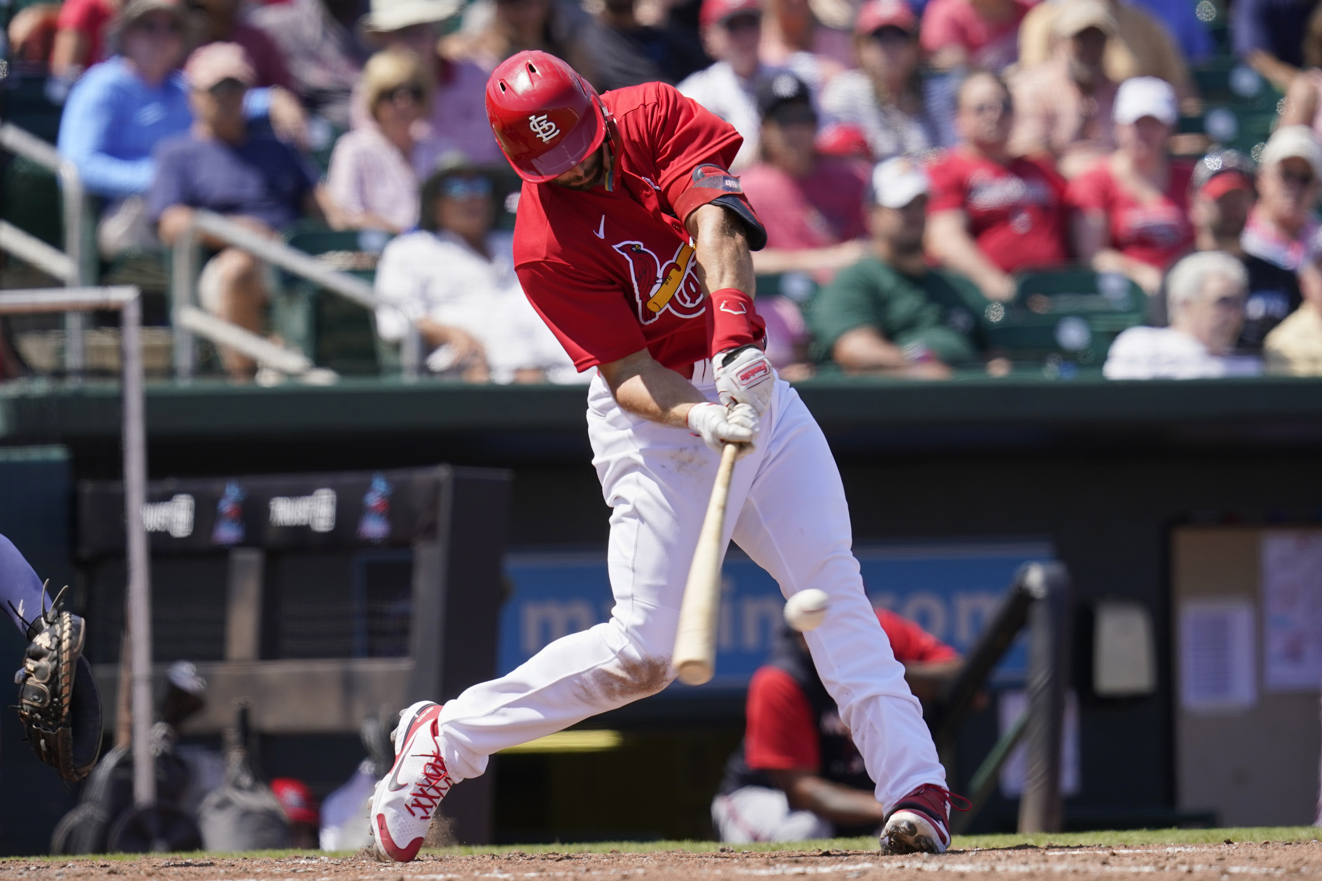 Washington Nationals' Dee Strange-Gordon works out during batting