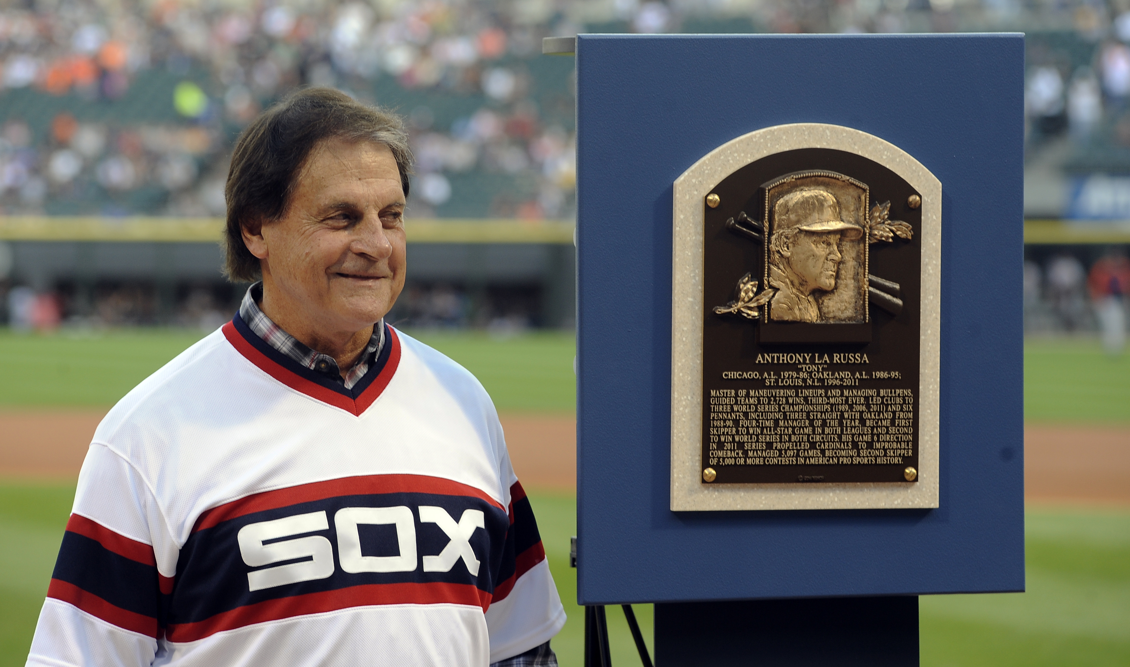 Tony La Russa and Dusty Baker Have a History. Now They Meet Again. - The  New York Times