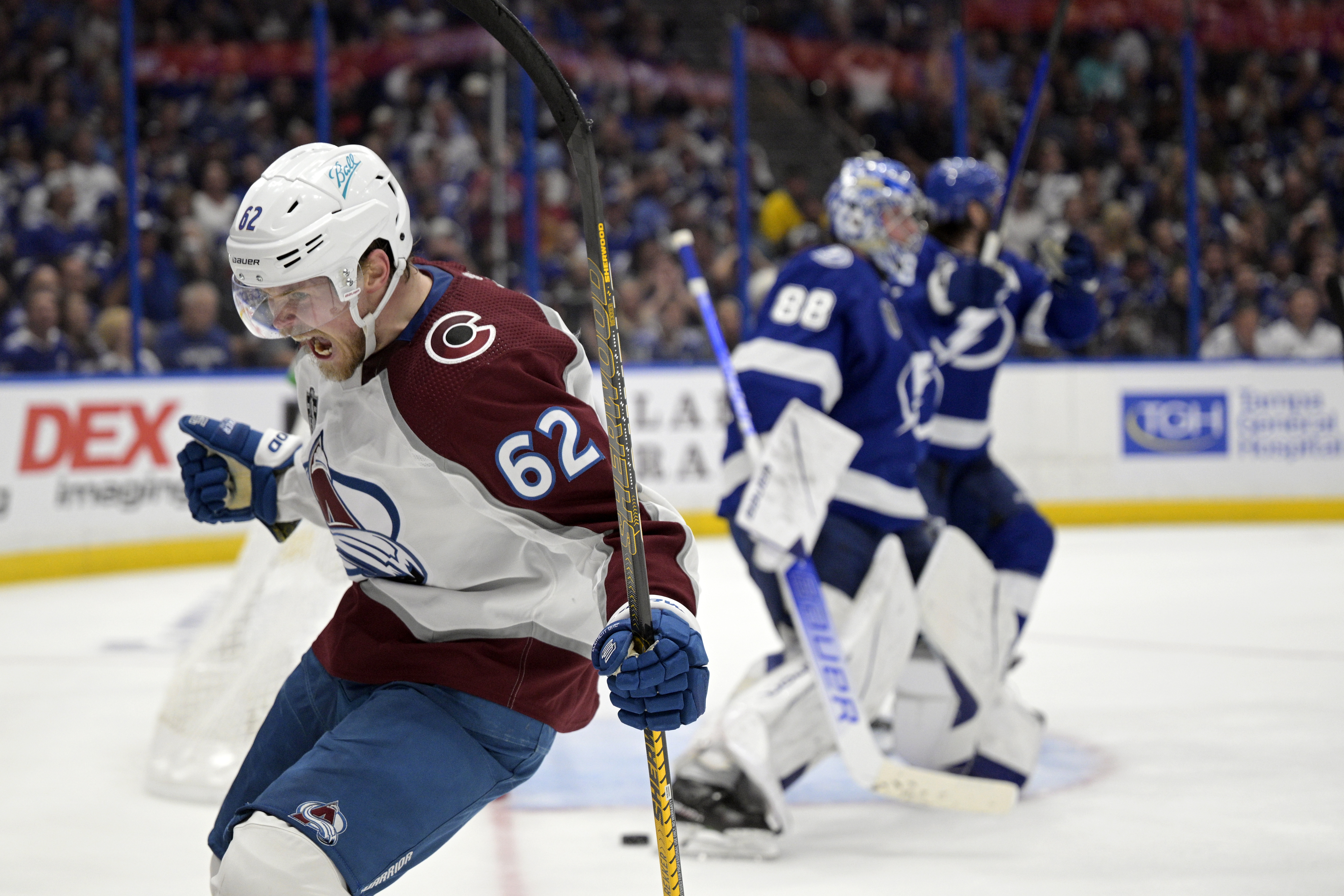 Avalanche dethrone Lightning to win Stanley Cup for 3rd time