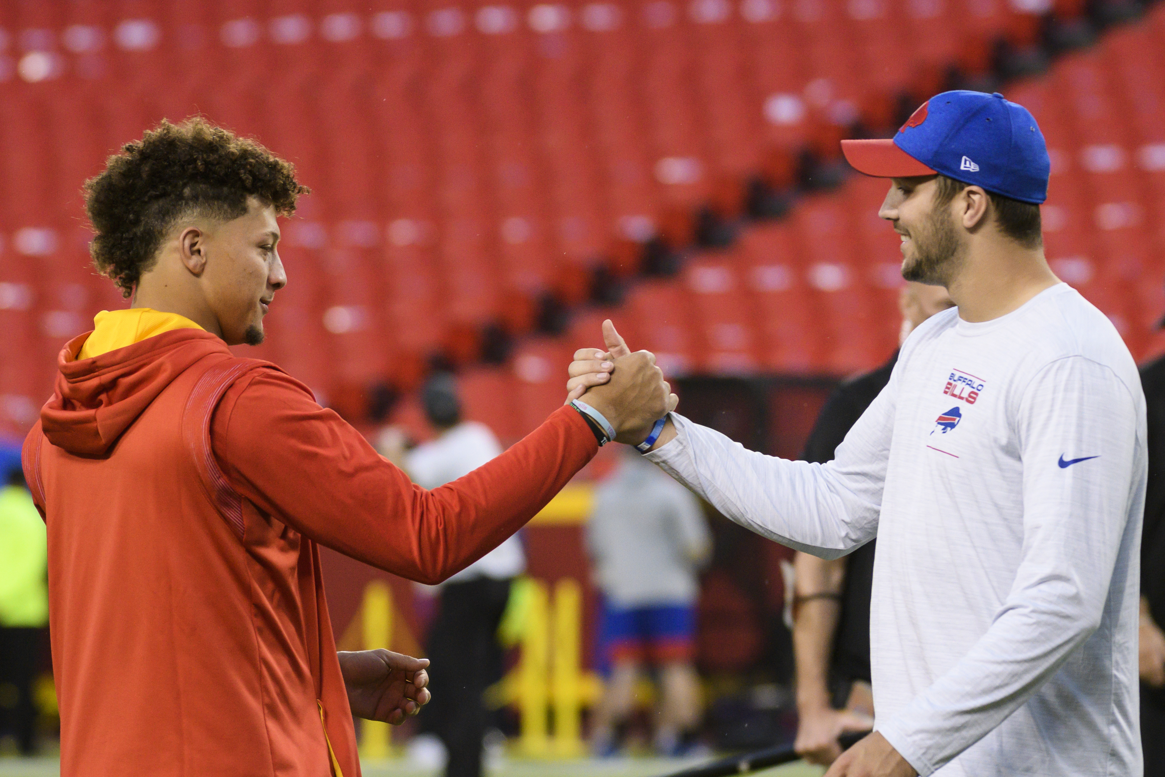 Mahomes to team up with Josh Allen, face Rodgers and Brady in 'The Match'