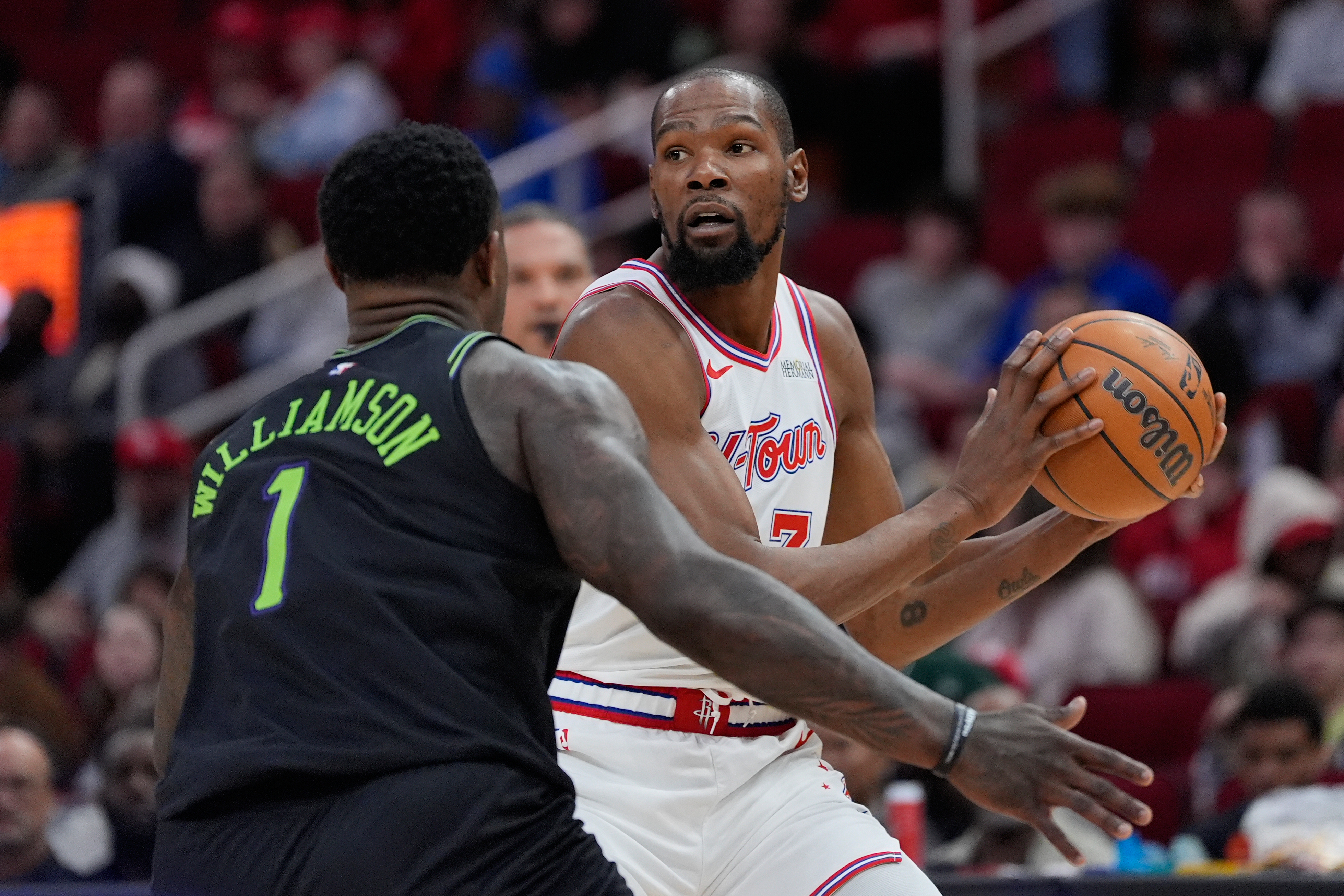 Durant passes Nowitzki for 6th place on NBA career scoring list as
