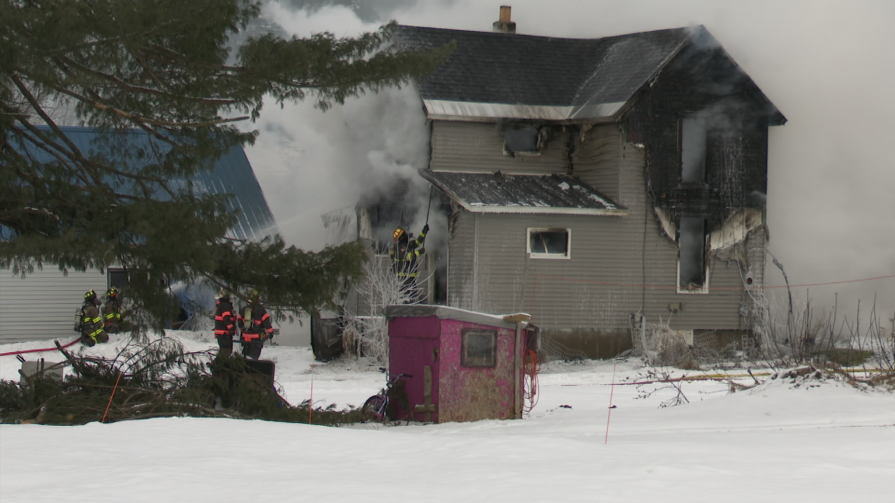 Wood stove the cause of fire that destroyed town of Wilna home