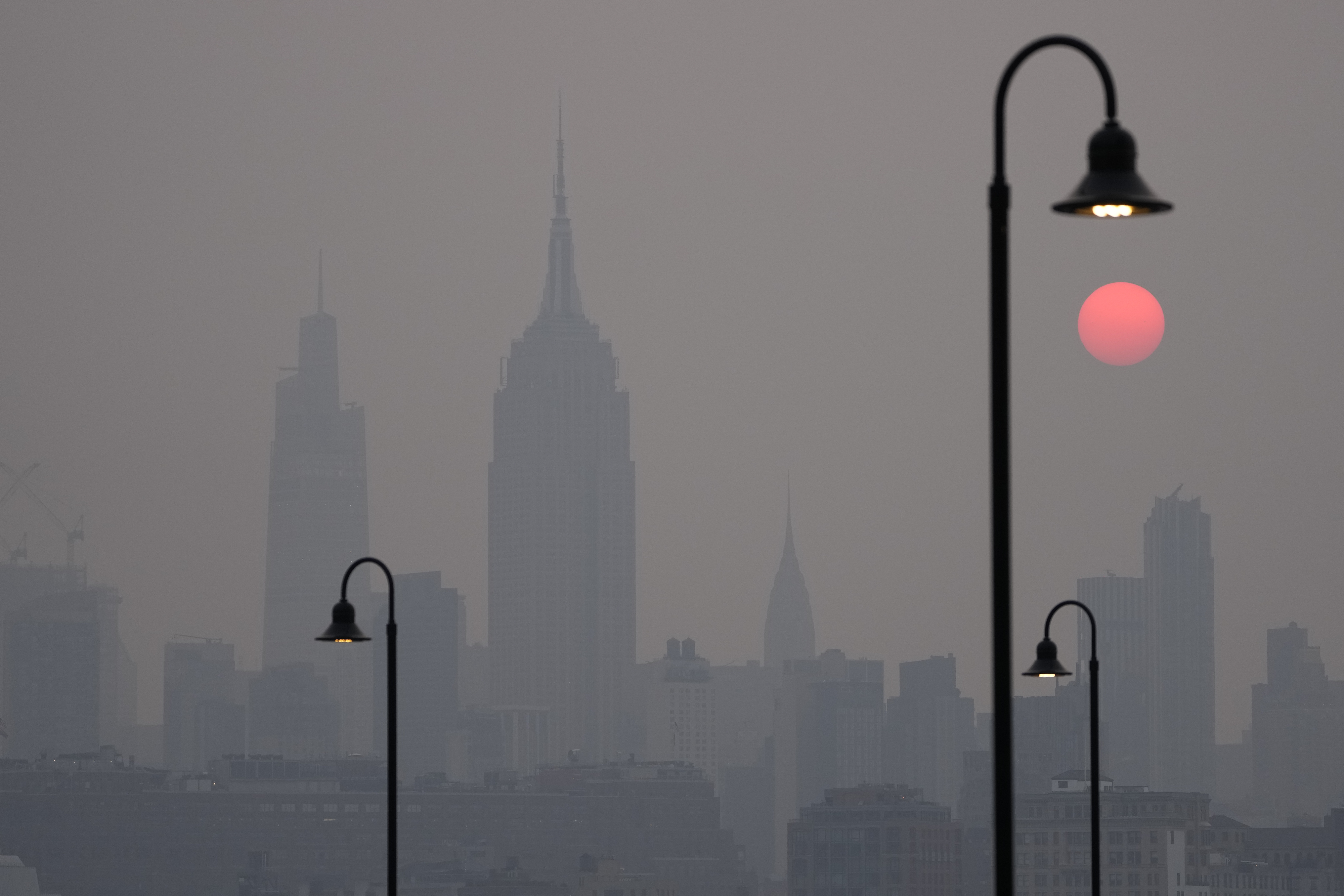 Yankees-White Sox game postponed due to Canadian wildfire smoke