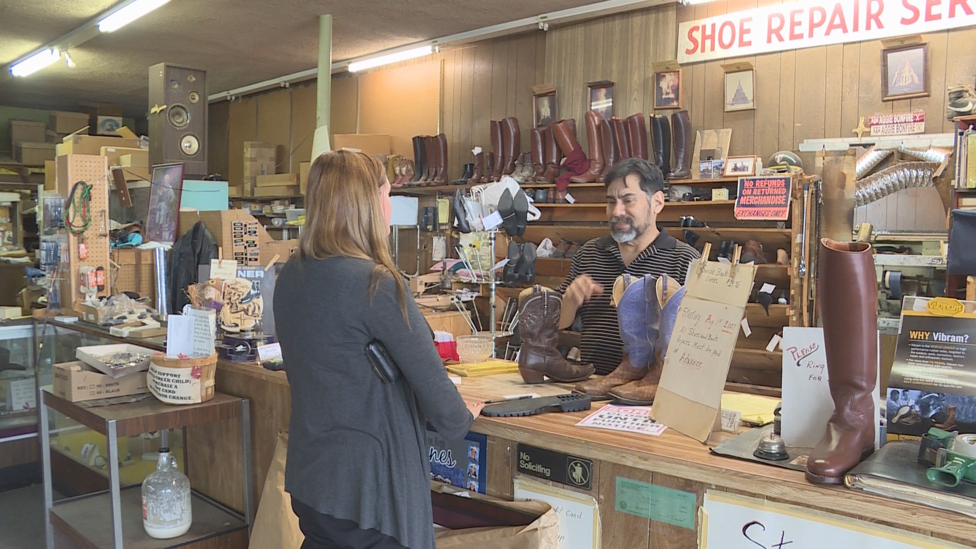 Victor s Shoe Boot shop in Bryan will soon close