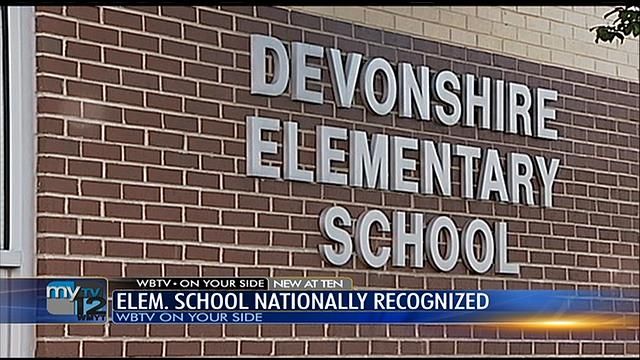 Devonshire Elementary School - Devonshire Throws First Blacklight Party
