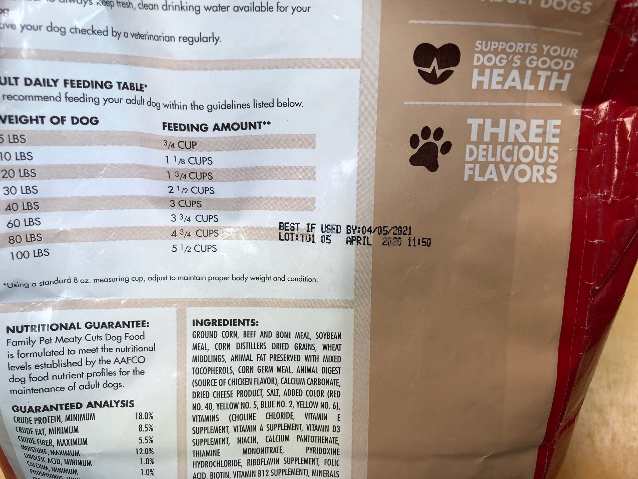 Dog Food Recall Expanded Due To High Levels Of Fungal Toxin