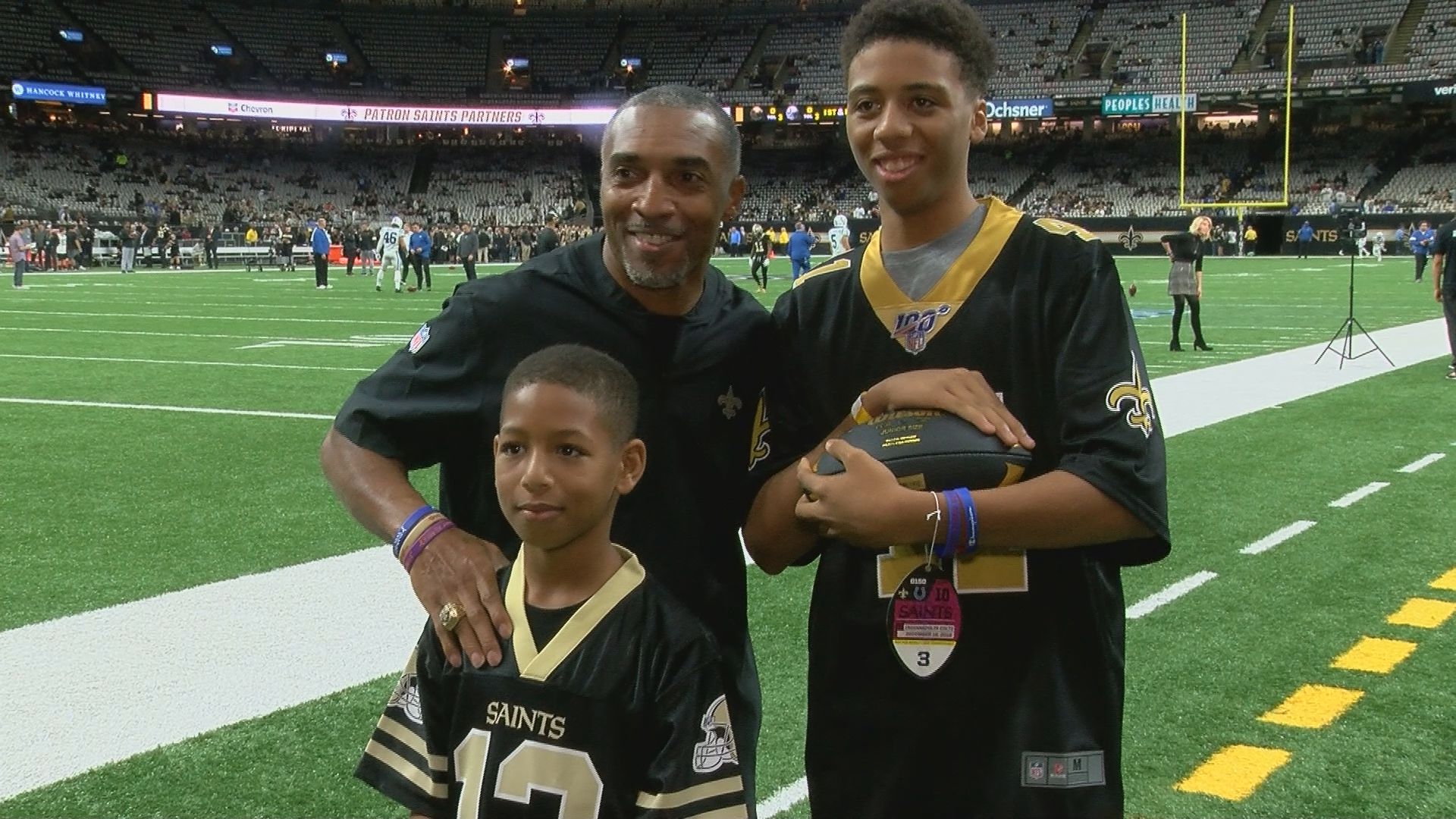 Viral Saints fans able to witness historic game in Superdome thanks to  social media