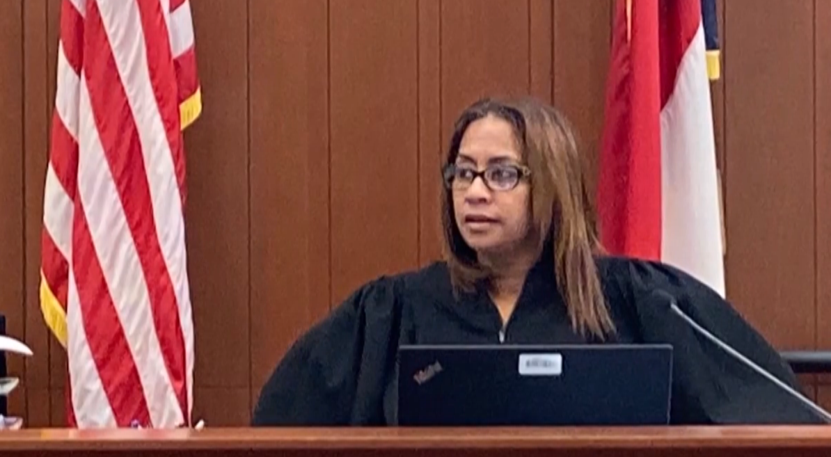 A Charlotte judge was accused of domestic violence. Then the court file was  hidden.