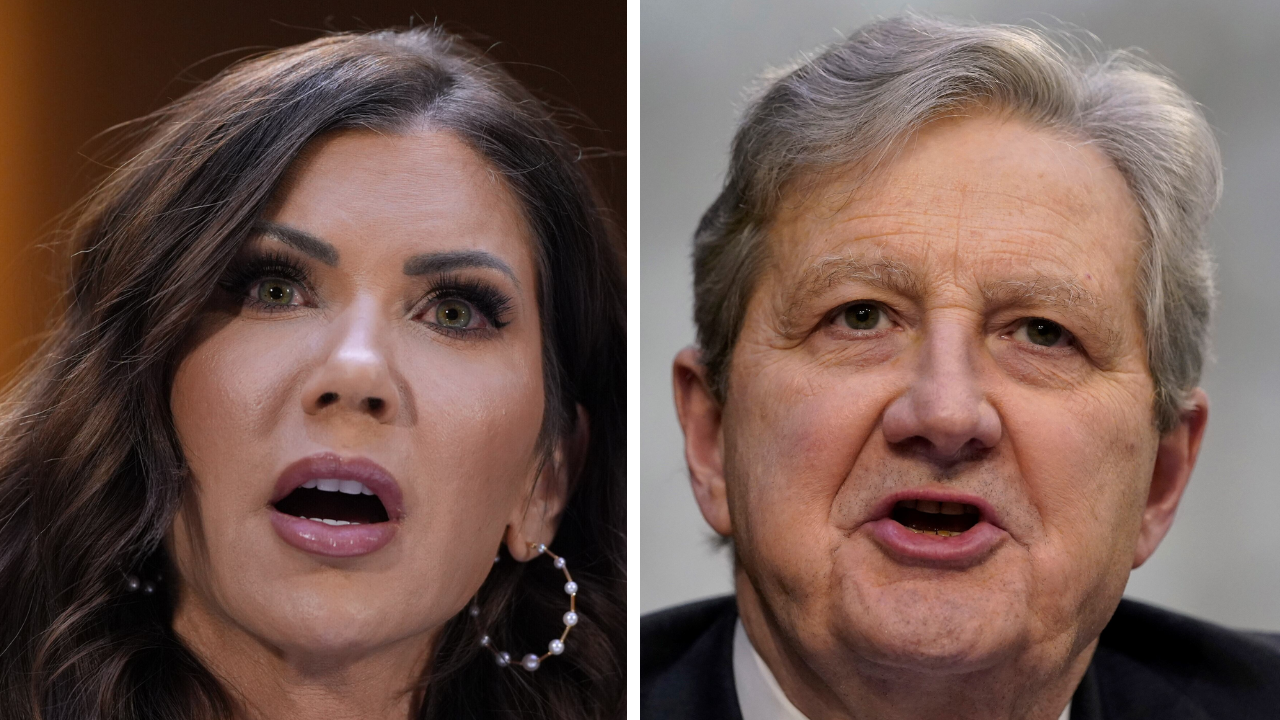 Trump fires DHS Secretary Kristi Noem after Senate questioning from Sen. John  Kennedy