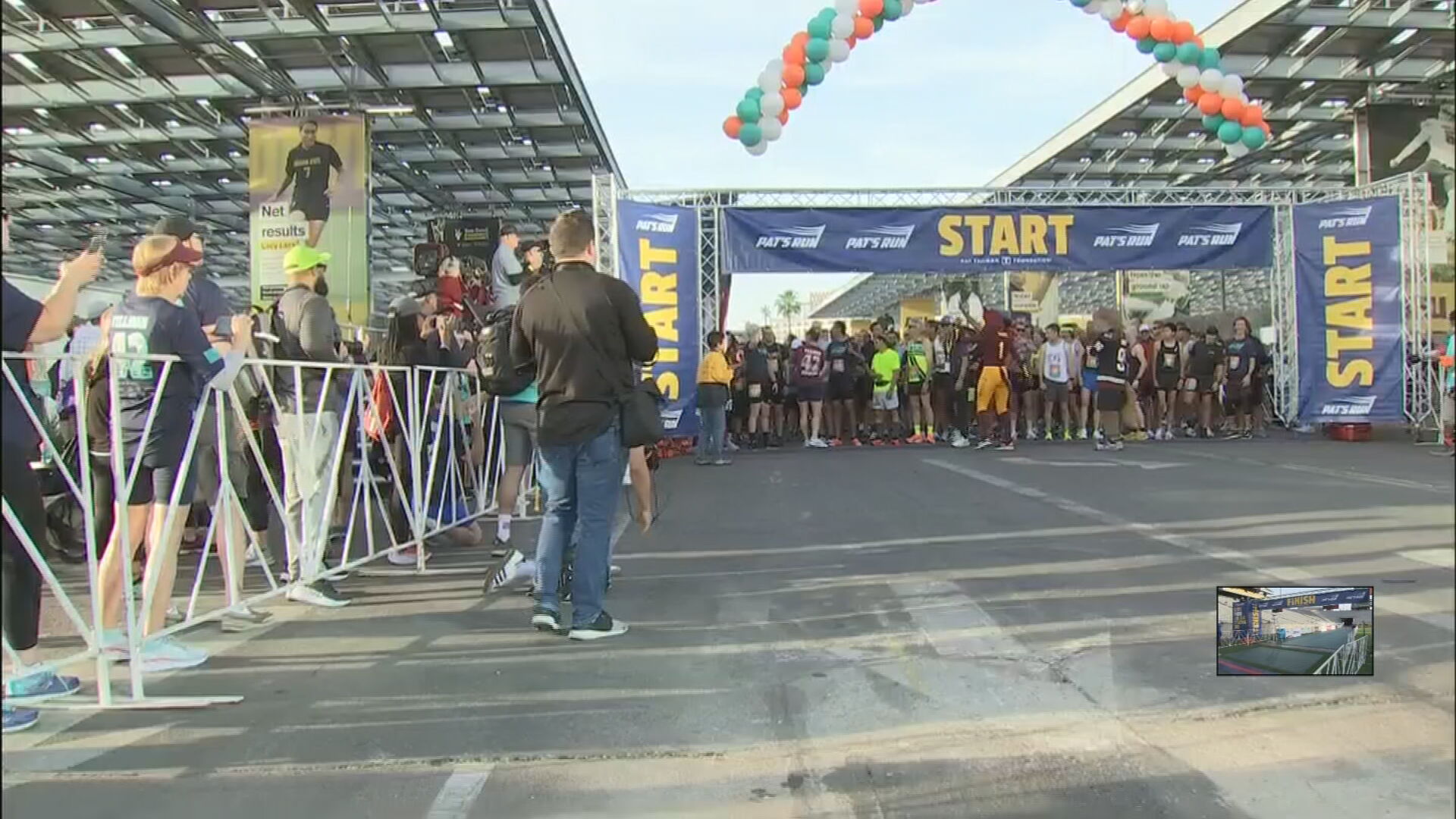 Tempe's Pat's Run Will Be Held In Person Sat. For First Time Since '19