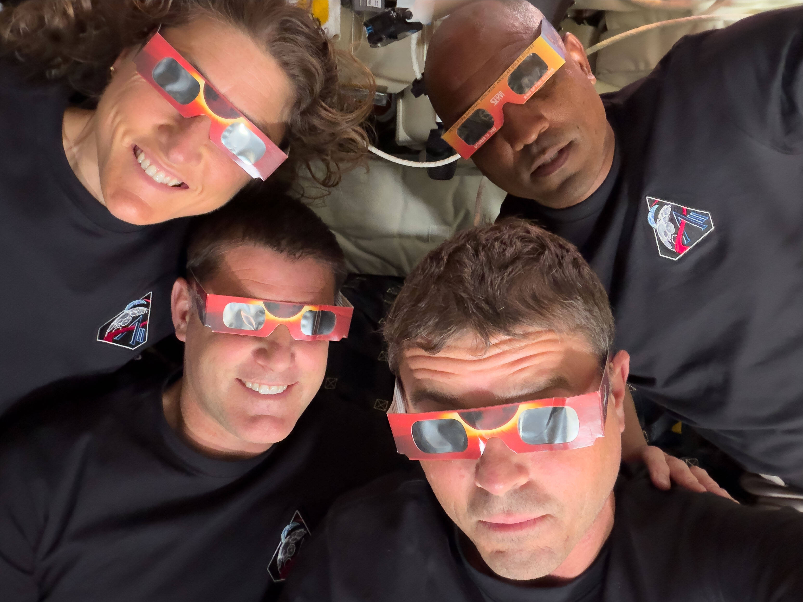 Eclipse glasses made in Mid-South travel to moon