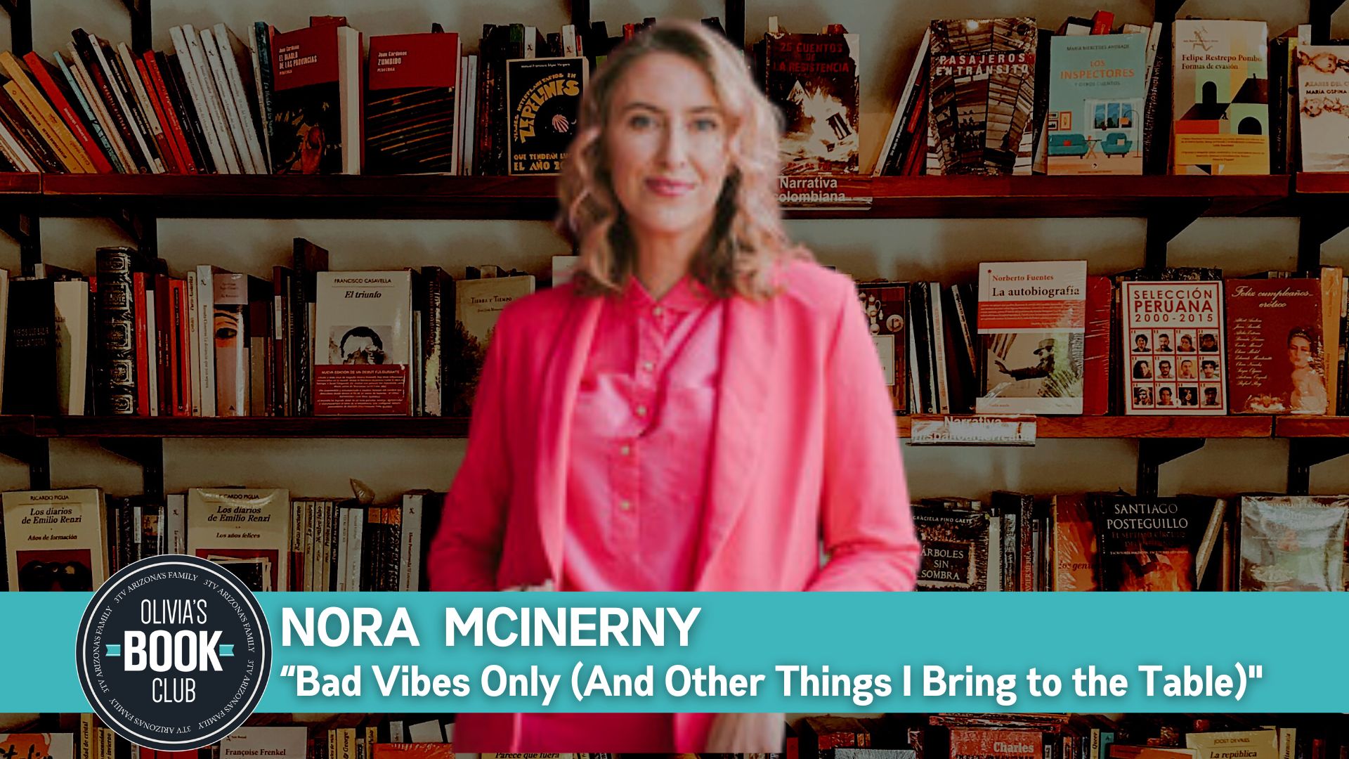 1920px x 1080px - Olivia's Book Club Podcast: Nora McInerny, 'Bad Vibes Only (And Other  Things I Bring to the Table)'