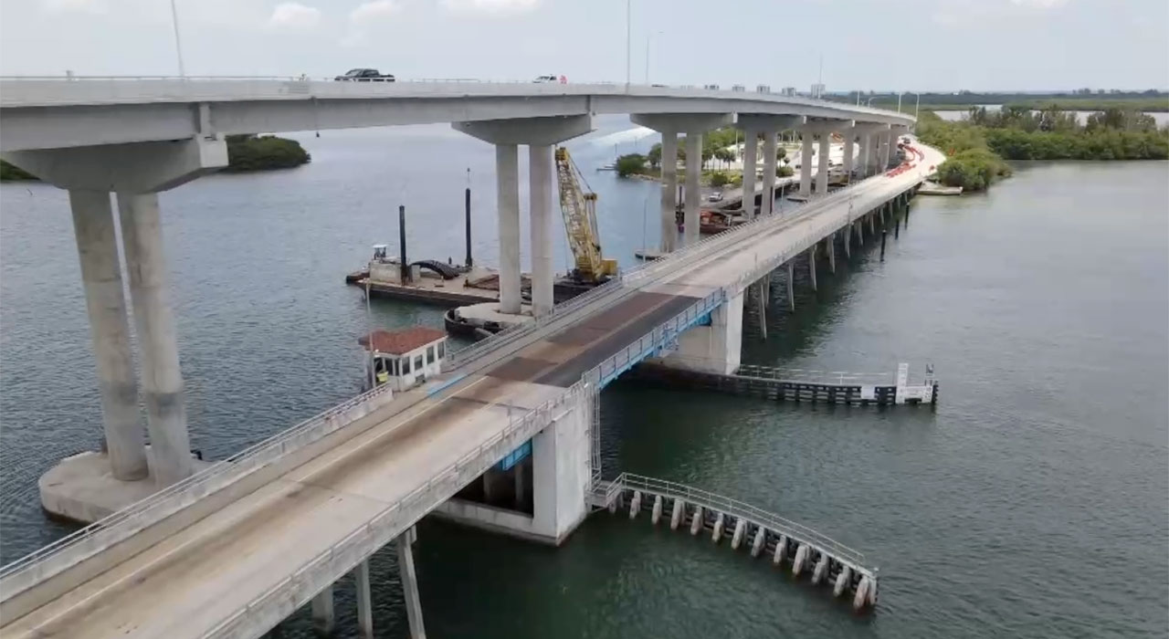 New A1A North Causeway Bridge opens Friday, eliminating drawbridge