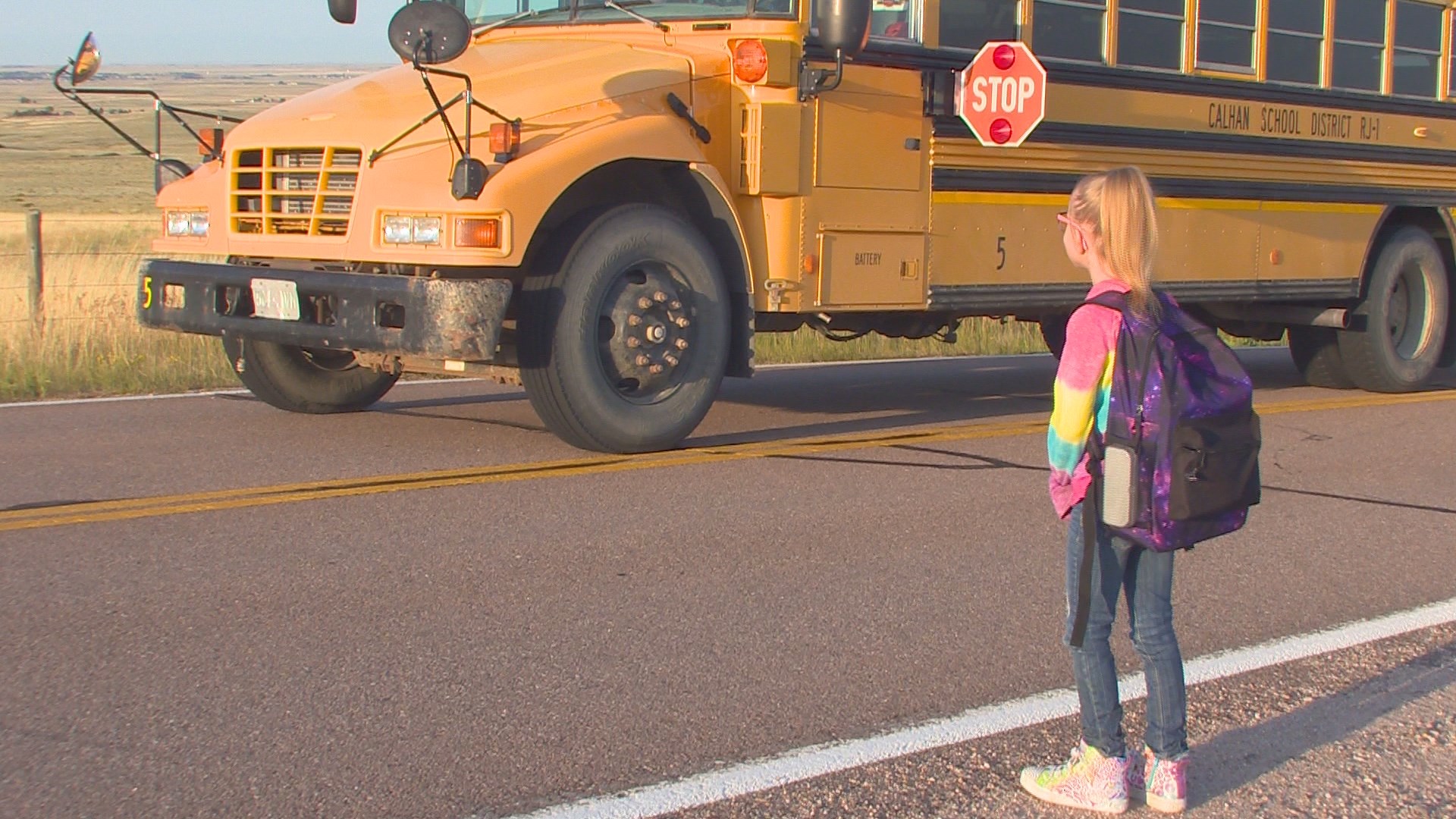 Students, Parents Surprise School Bus Driver With Super Bowl Tickets 