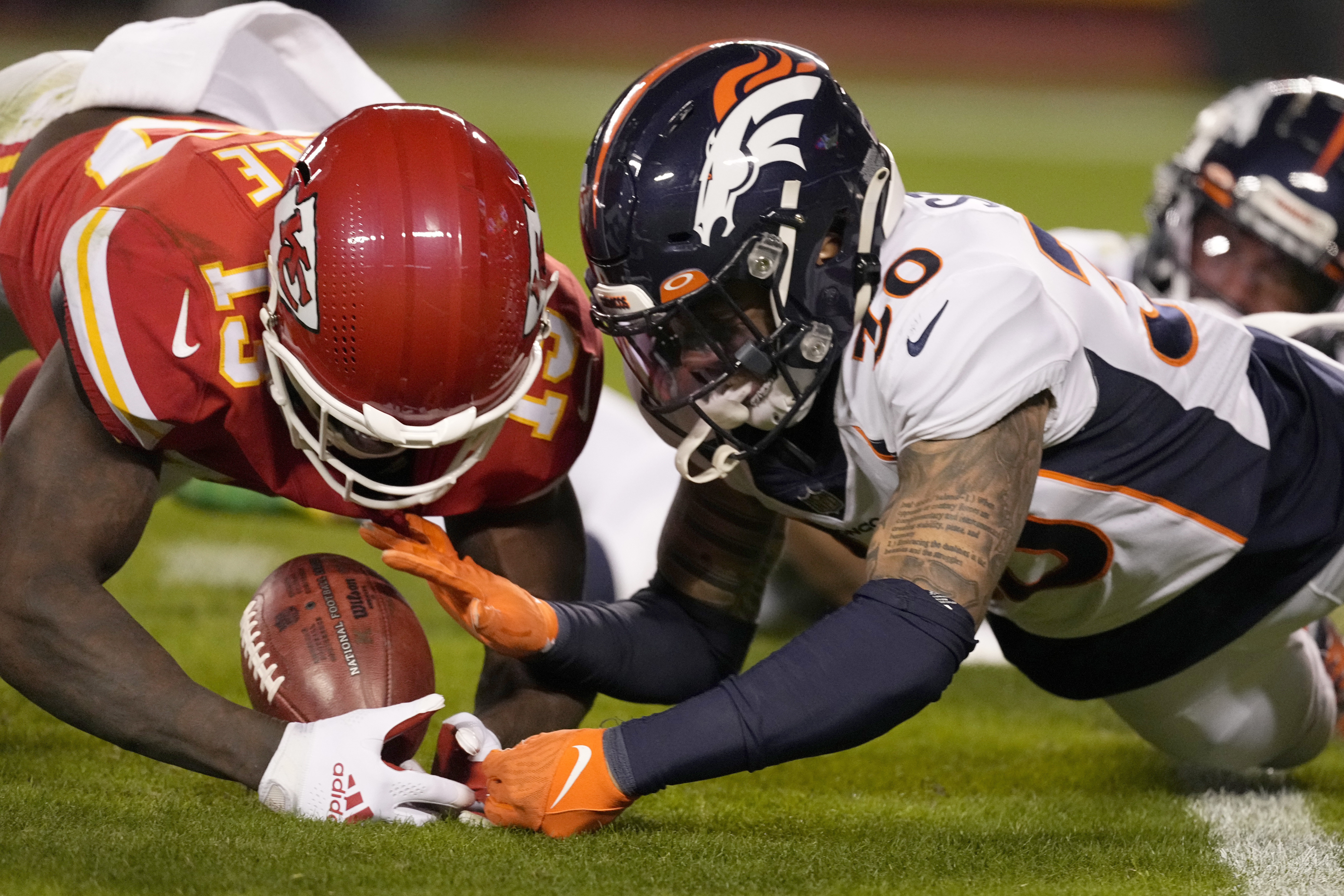 Kansas City vs. Denver, noon Sunday, TV —, Sports