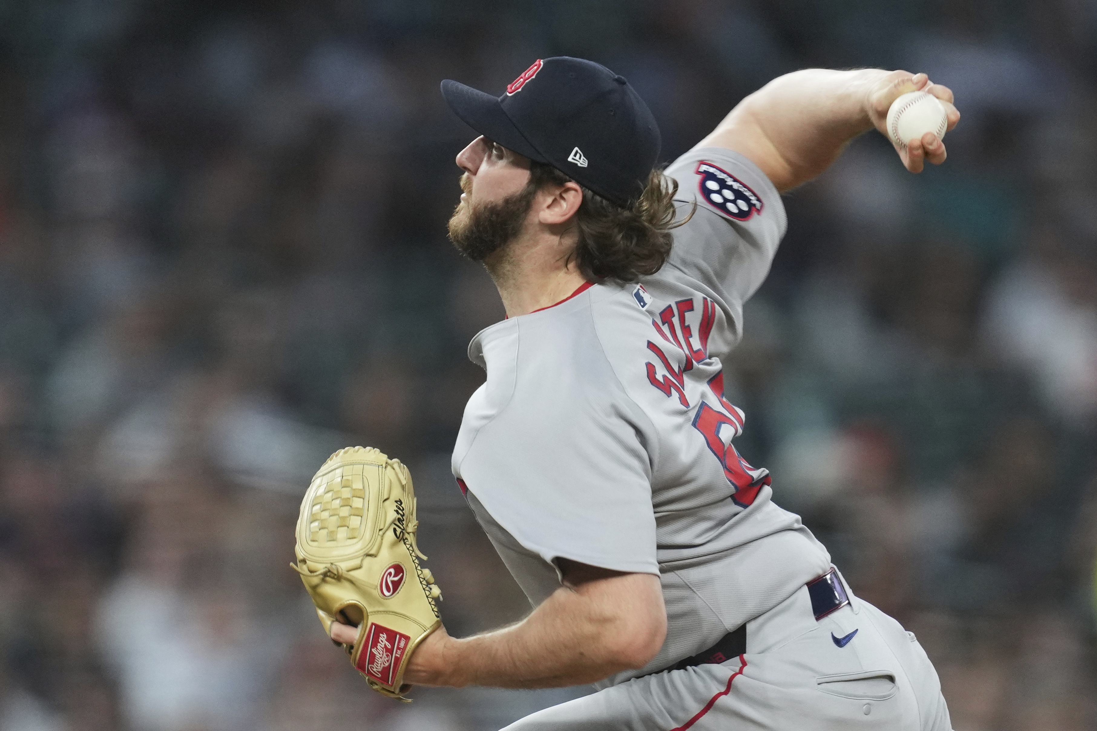 Hallsville's Justin Slaten earns hold in Red Sox win over Toronto