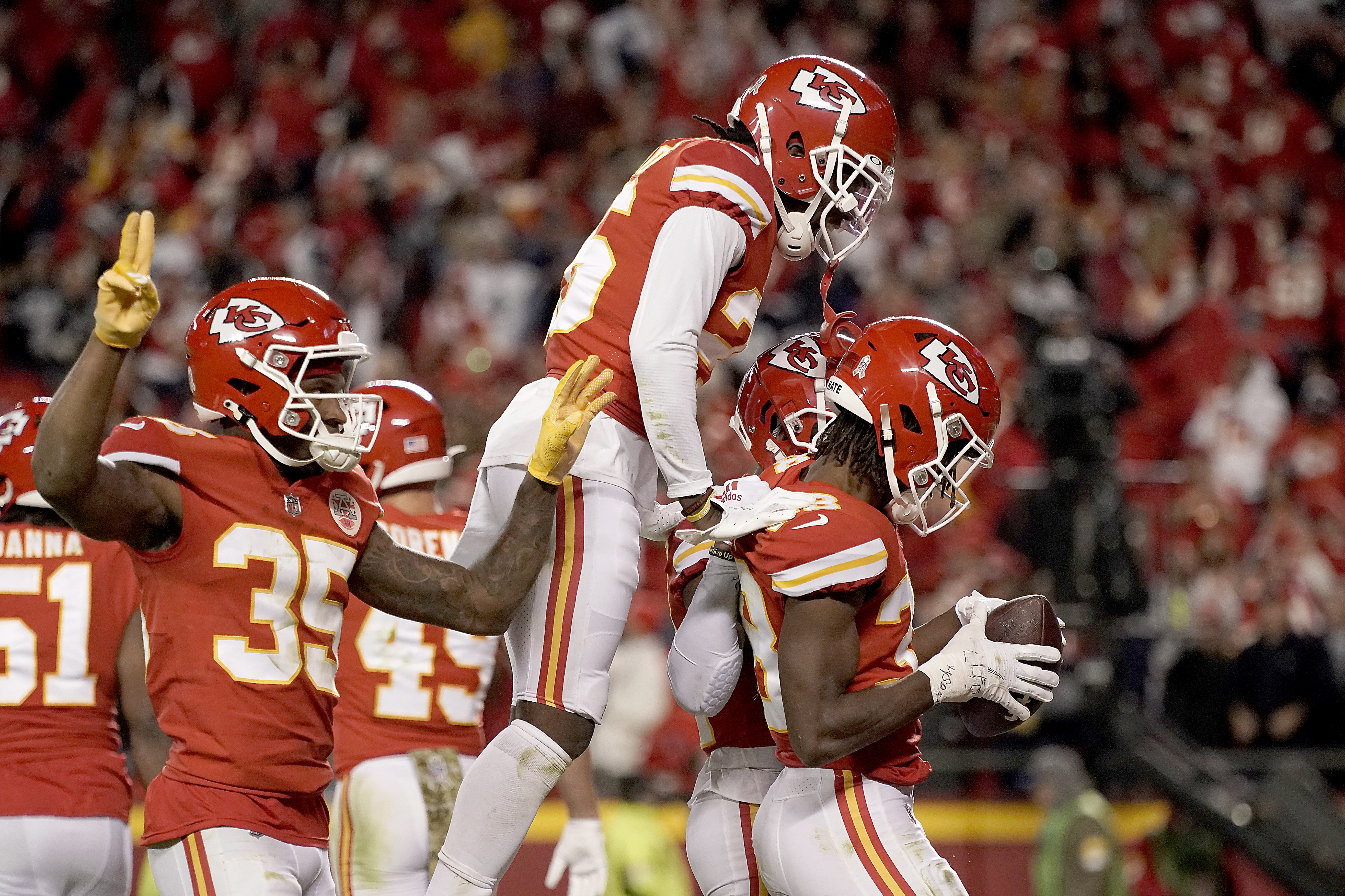 Chris Jones And Frank Clark Lead Kansas City Chiefs To AFC Championship Win