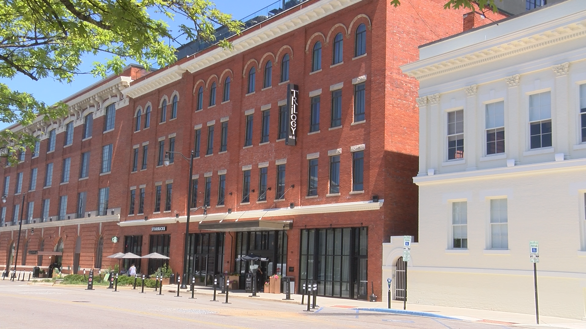 A look inside the new Trilogy Hotel in downtown Montgomery