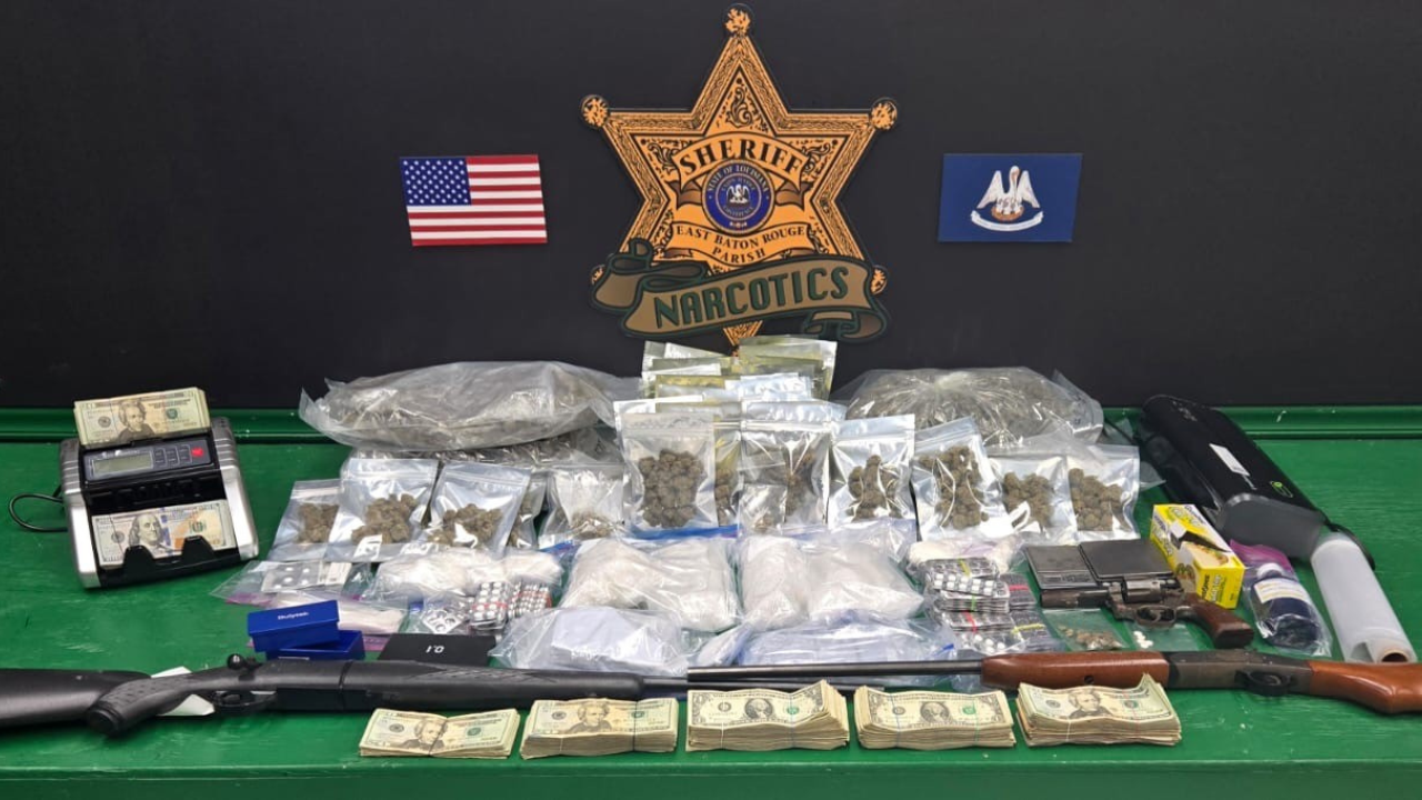 Father, daughter accused of trafficking drugs in Baton Rouge area