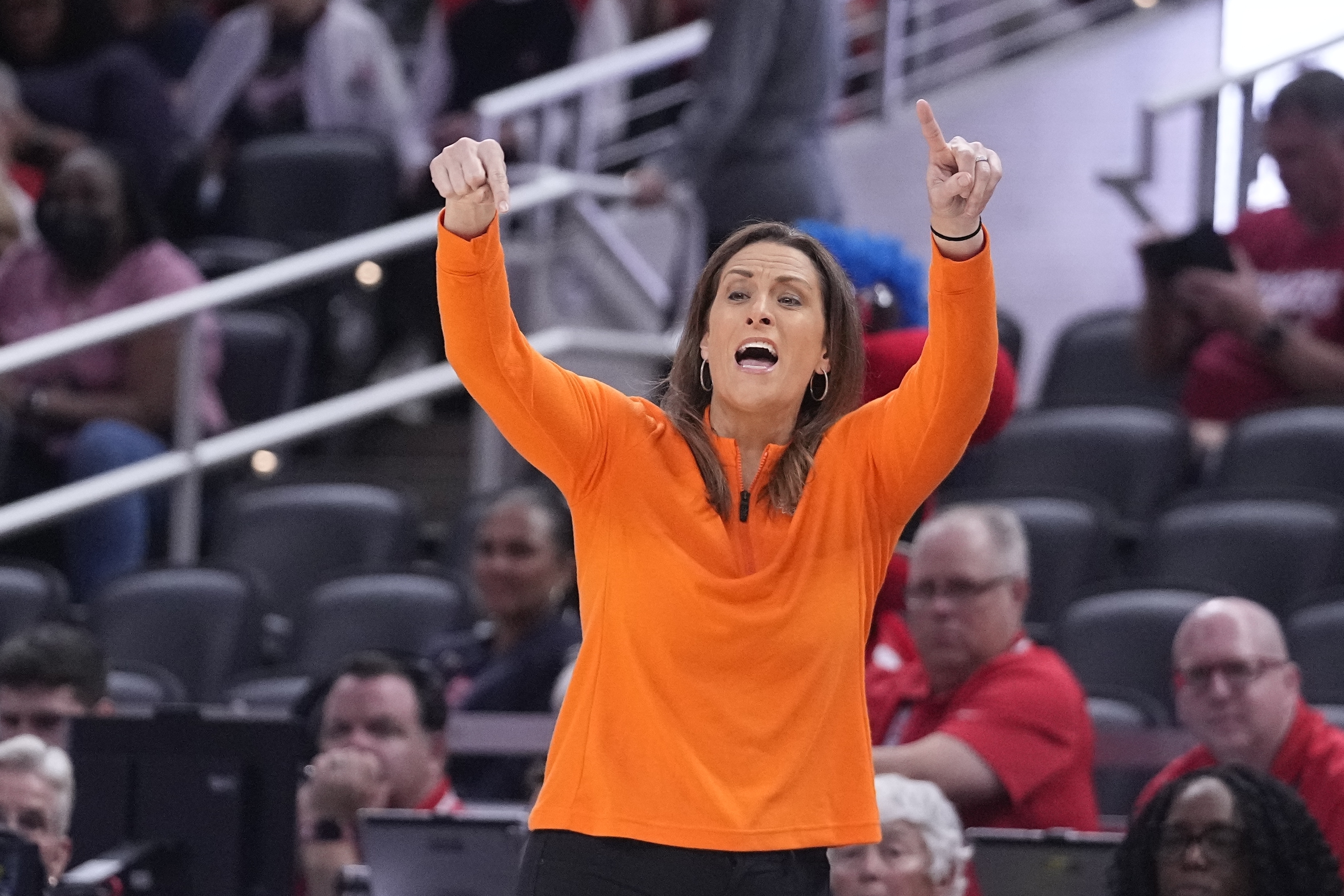 Indiana Fever offer hope in close loss to WNBA champs Las Vegas Aces