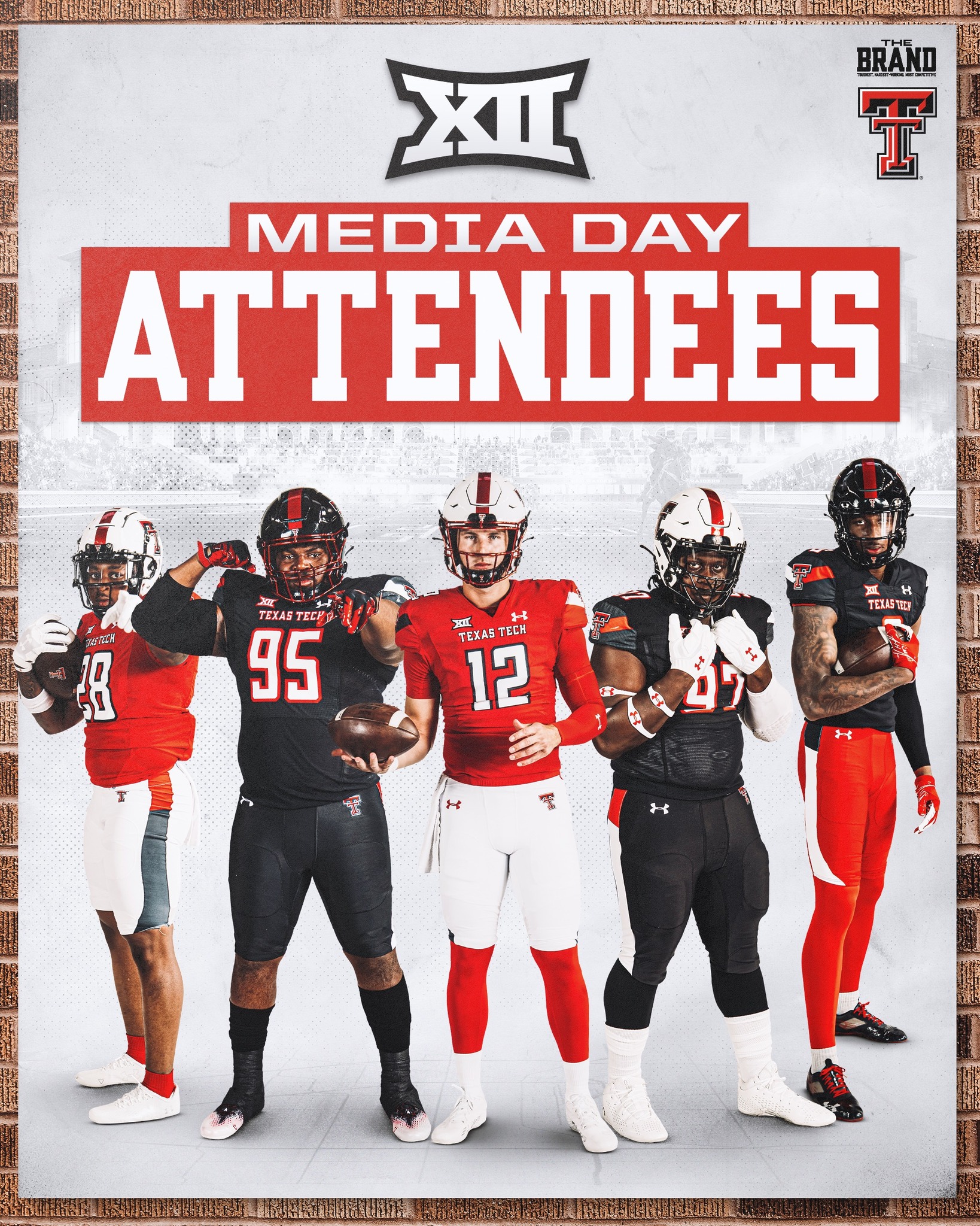 McGuire Reveals Four Big 12 Media Day Attendees