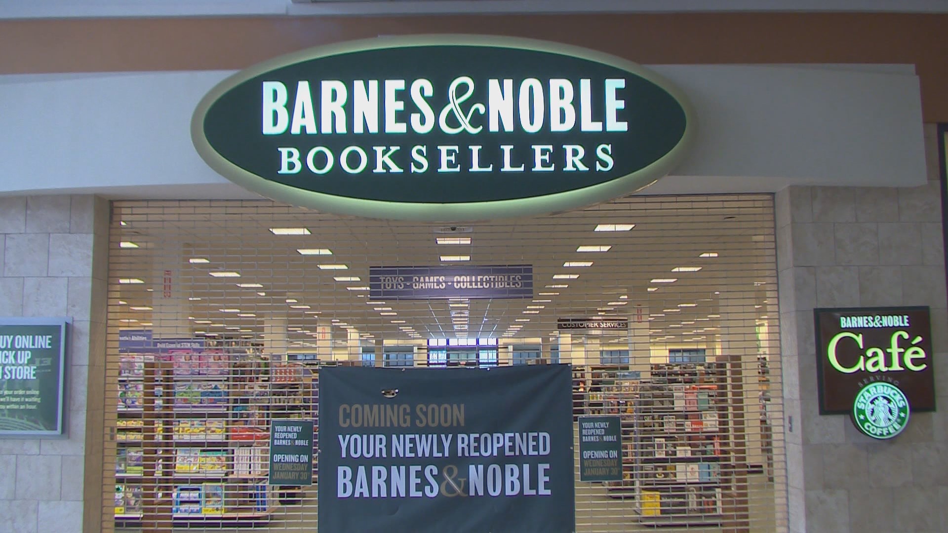 Jacksonville Barnes And Noble Reopening Following Hurricane Florence
