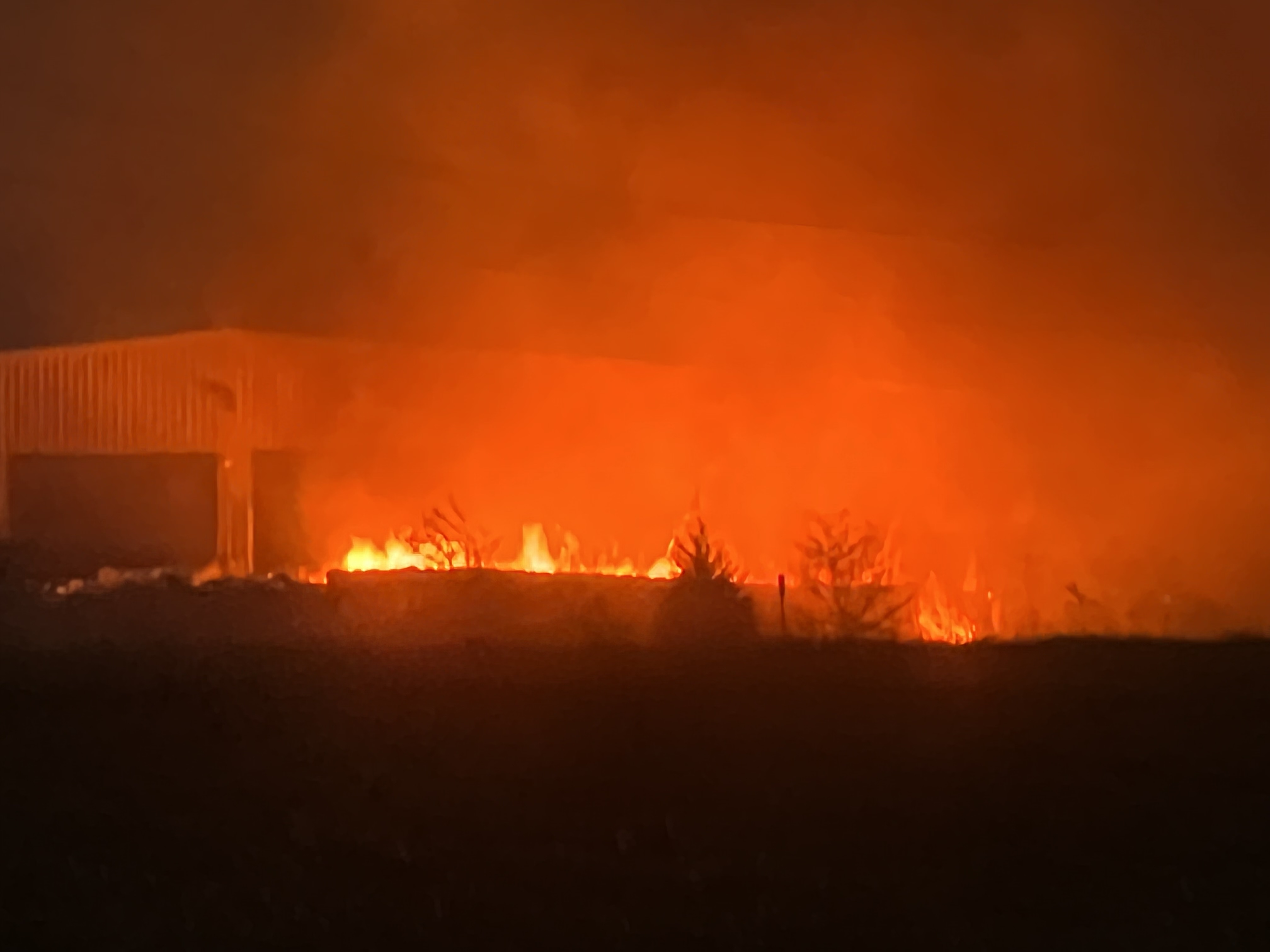 Waco Fire Department investigating massive blaze at recycling facility