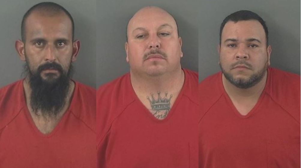 Three men arrested following drug investigation in Elko County