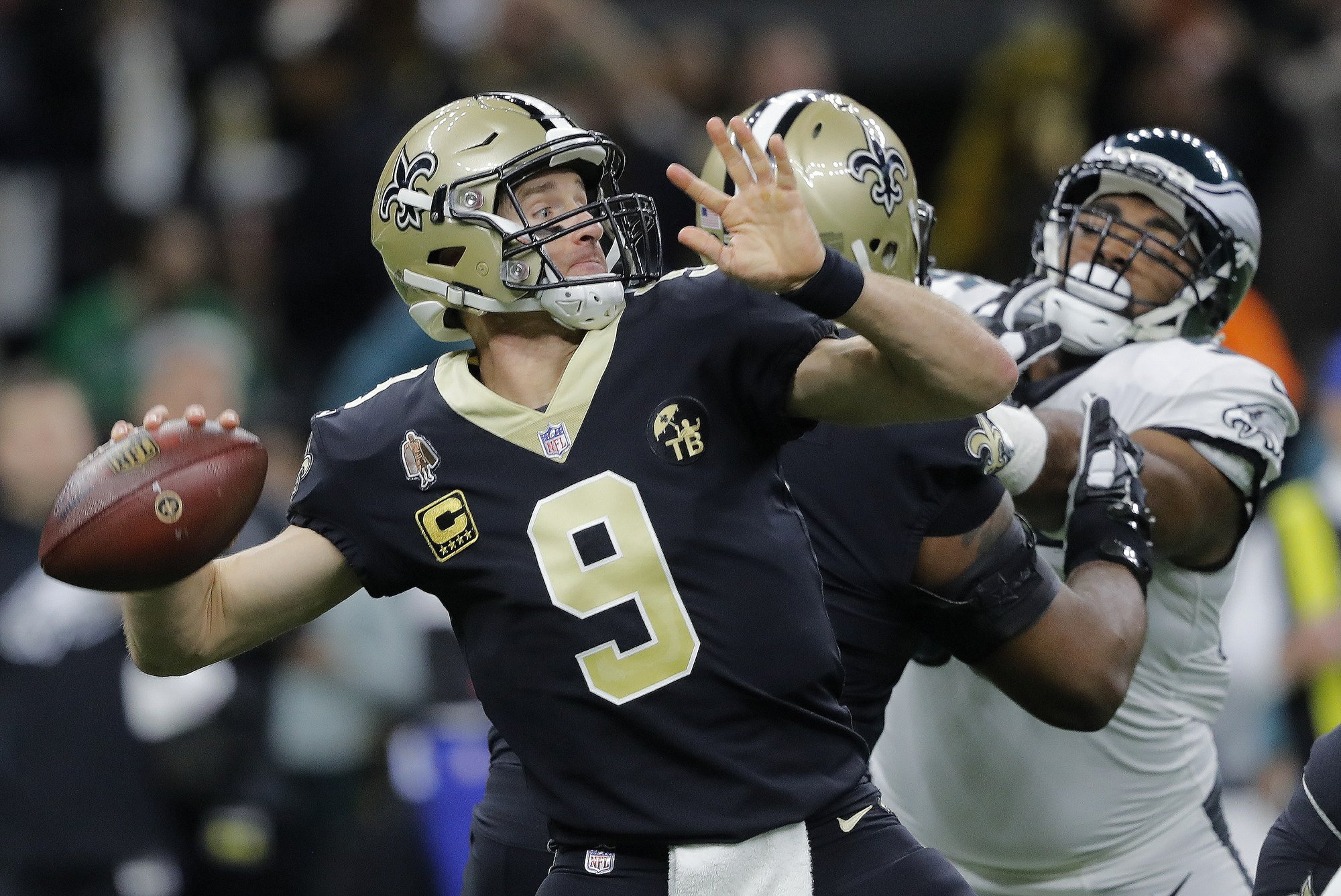 Drew Brees, White Quarterbacks Can Help Social Justice