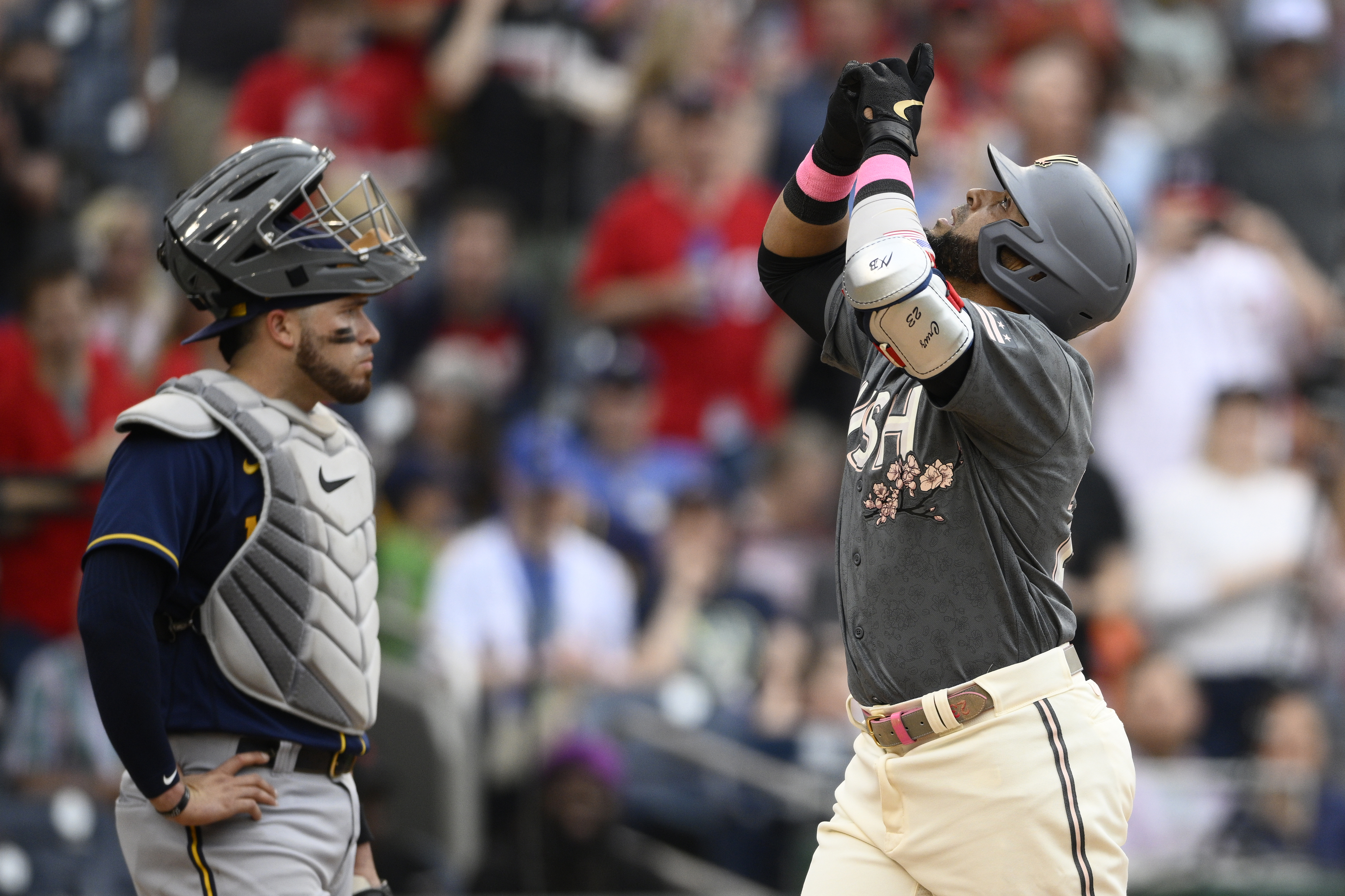 Juan Soto, Nelson Cruz homer to lead Nationals to win