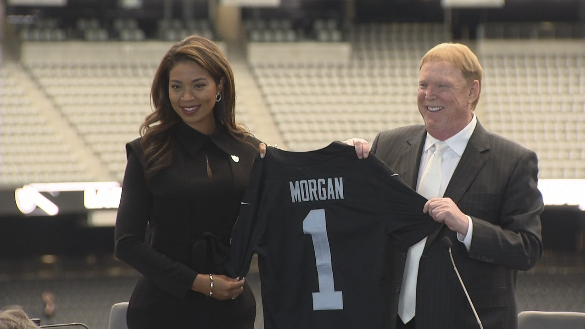 Reports: Las Vegas Raiders name first female Black team president in NFL  history