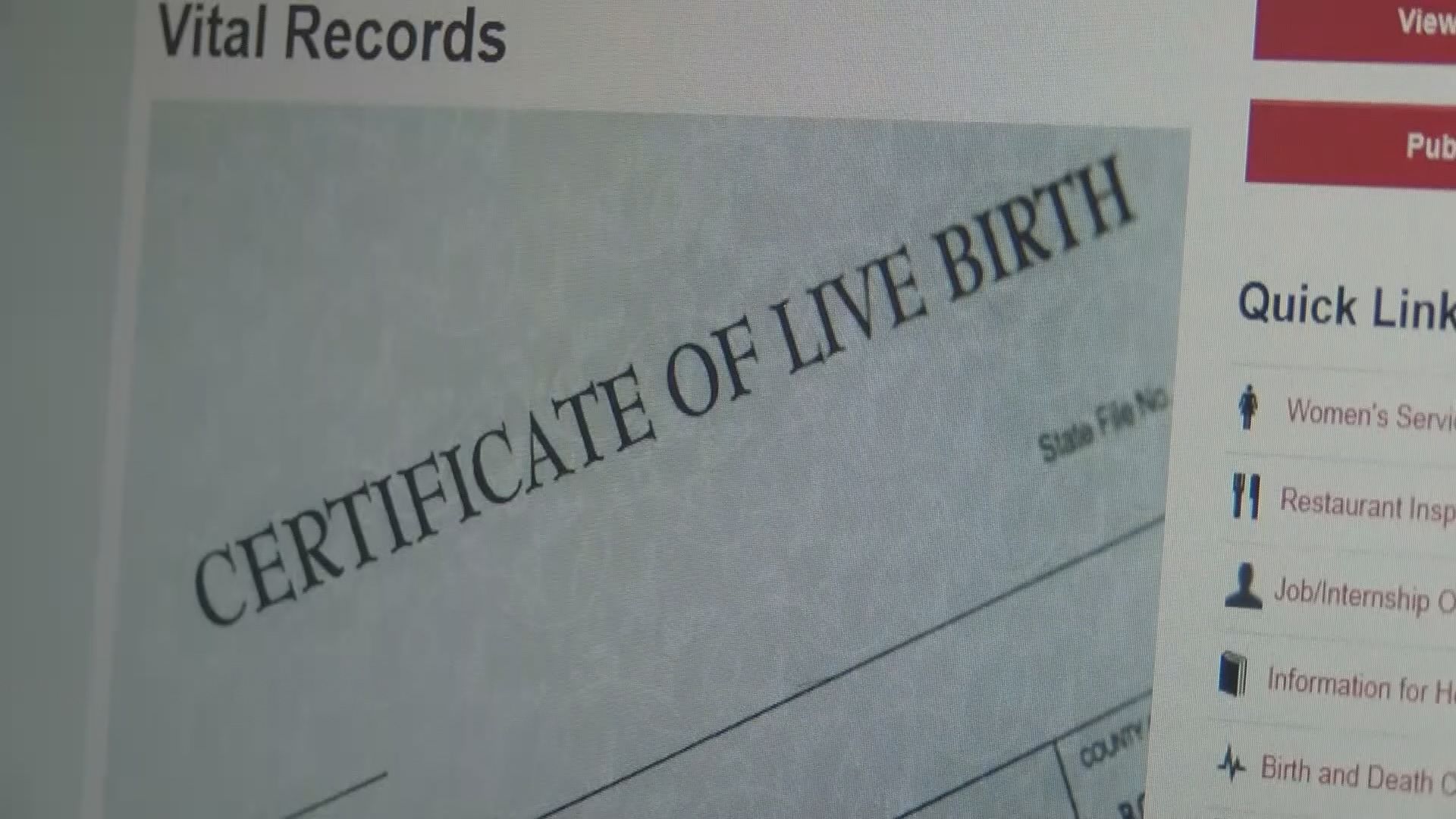Born Without A Birth Certificate A Lifelong Struggle For Some In The South