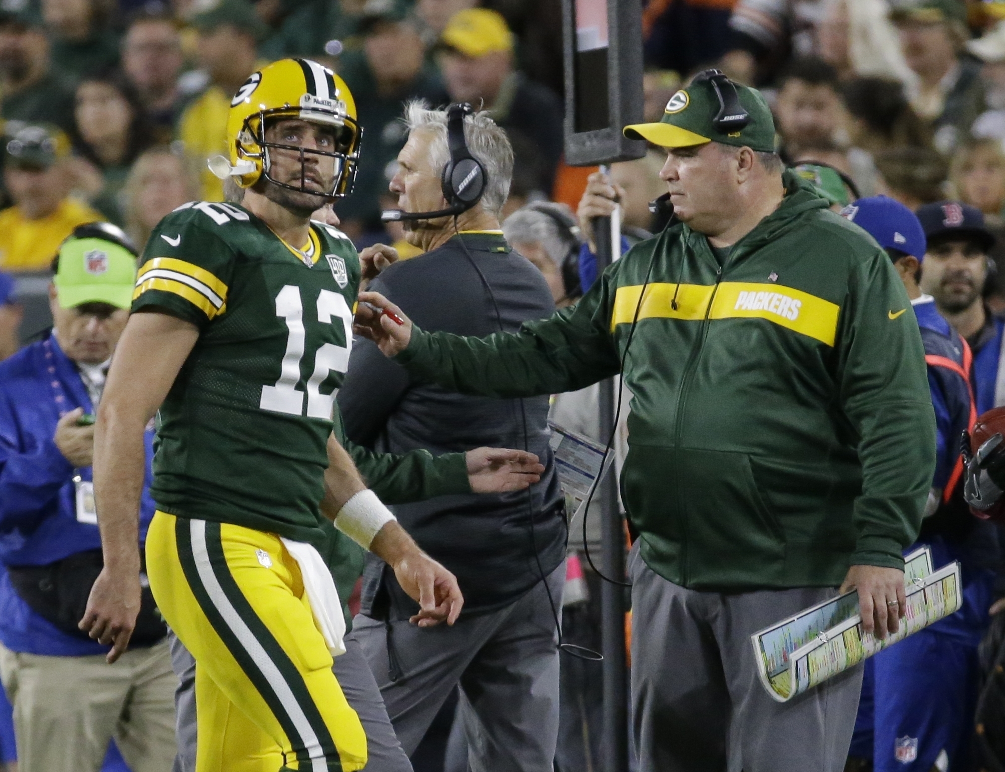 Packers QB Aaron Rodgers 'thankful for the incredible moments' with Mike  McCarthy