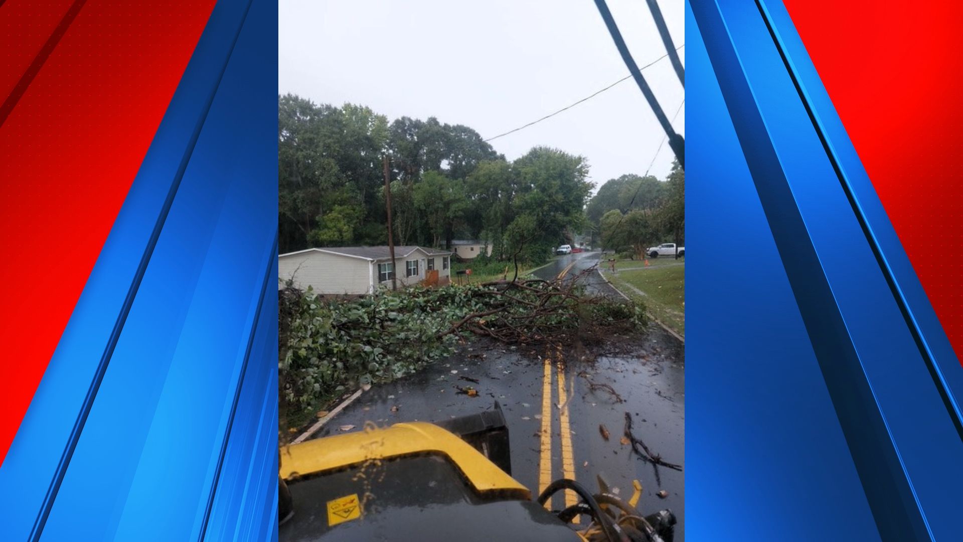 Officials: Several roads closed in Clemson following storm damage