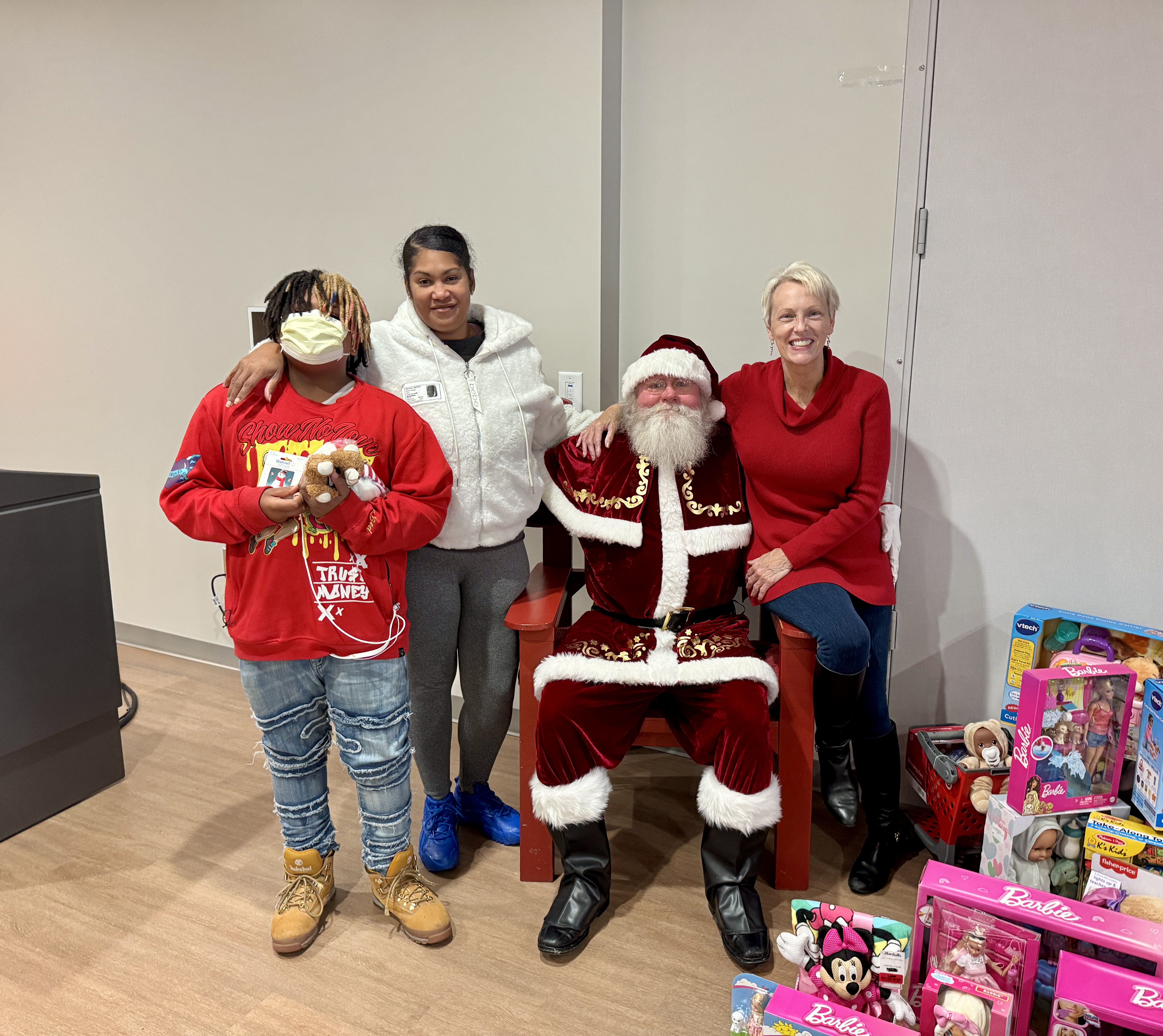 Columbus philanthropist, Miracle Riders surprise pediatric