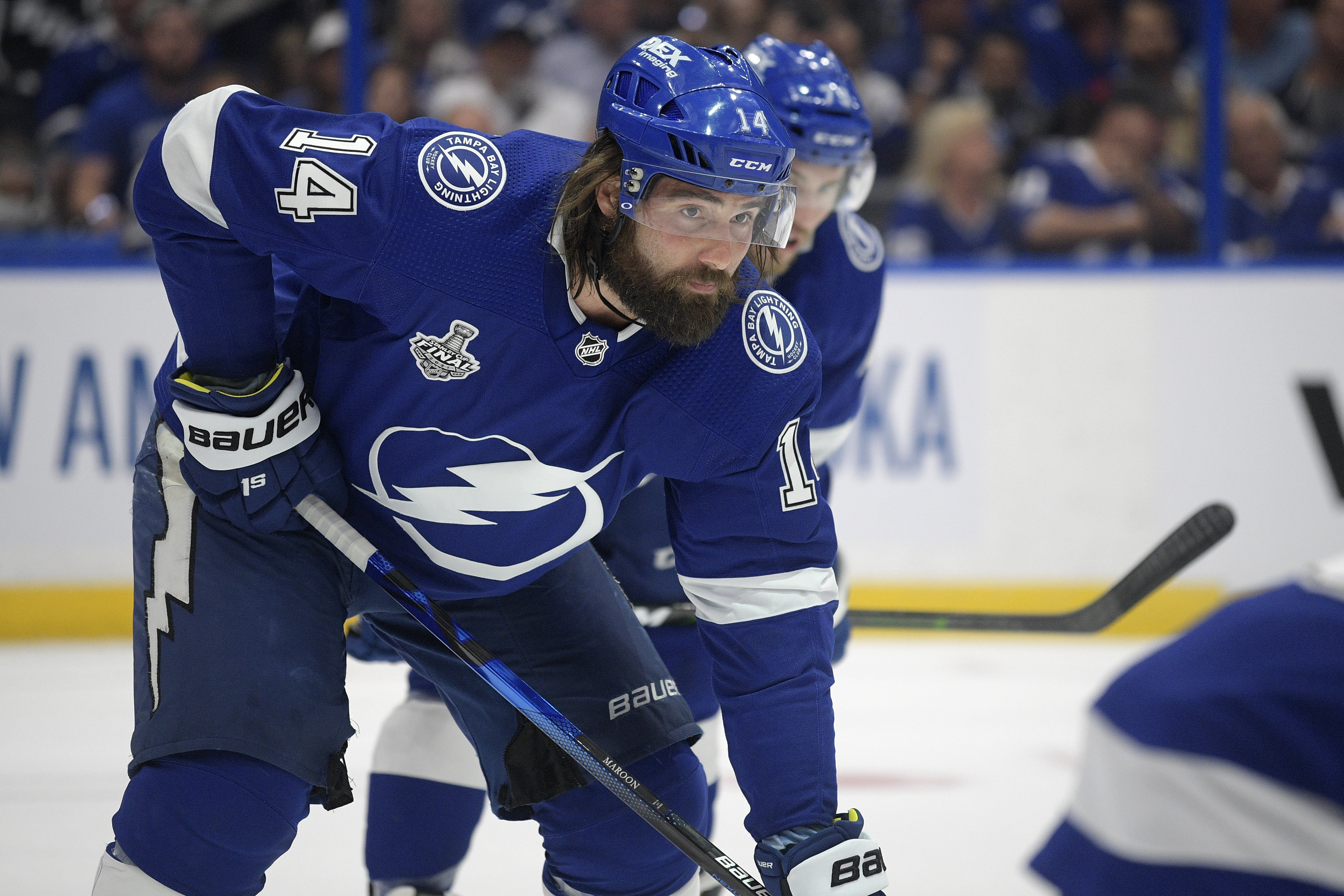 Maroon 3-peat? Lightning forward can join elite Cup company