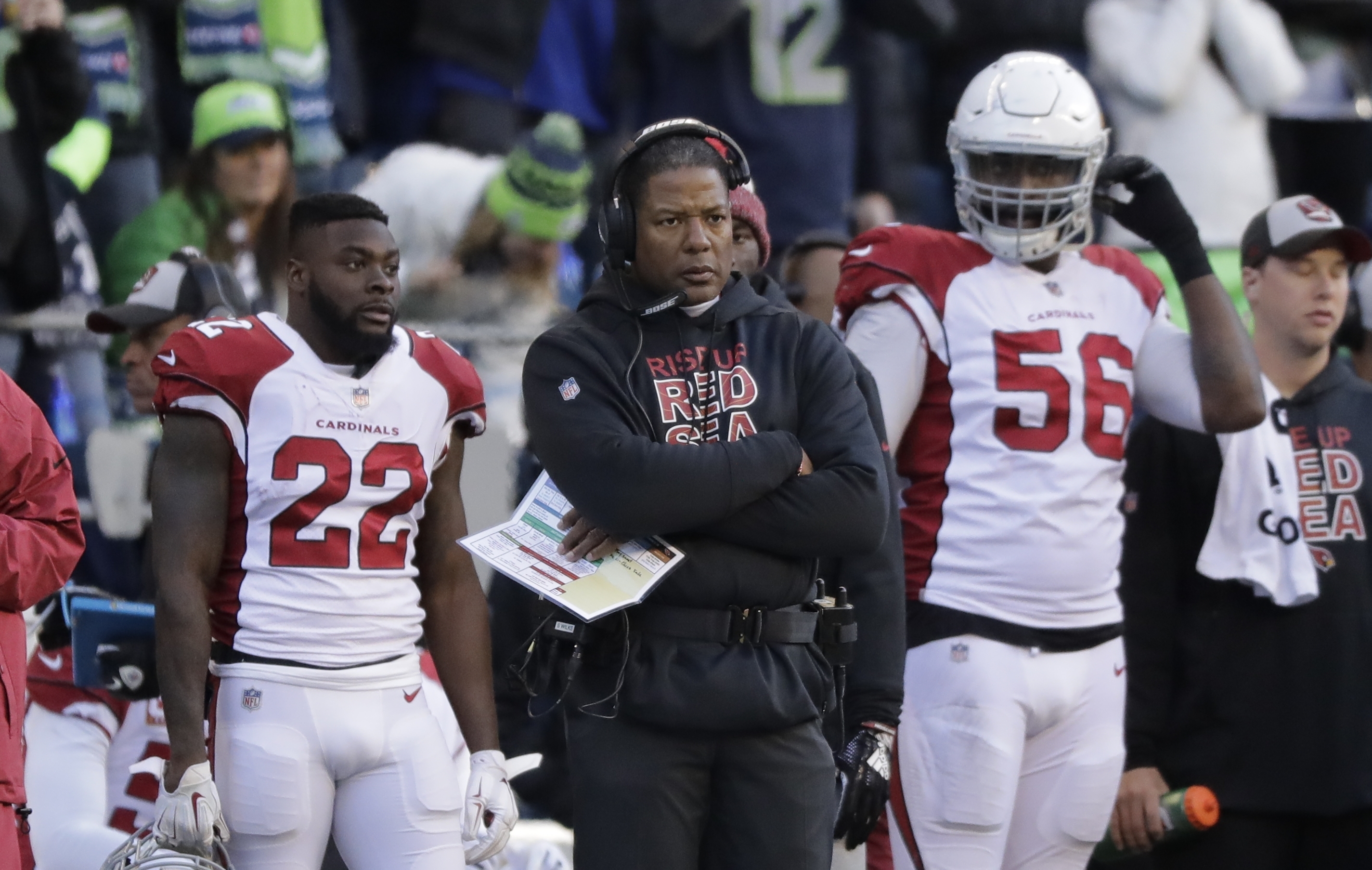 Steve Wilks confident he can lead Arizona Cardinals