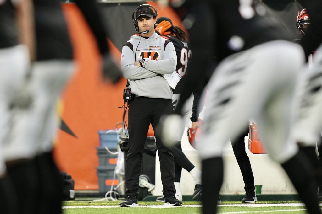 Why Cincinnati Bengals Coach Zac Taylor Never Thinks About His Losing  Streak at Cleveland - Ever