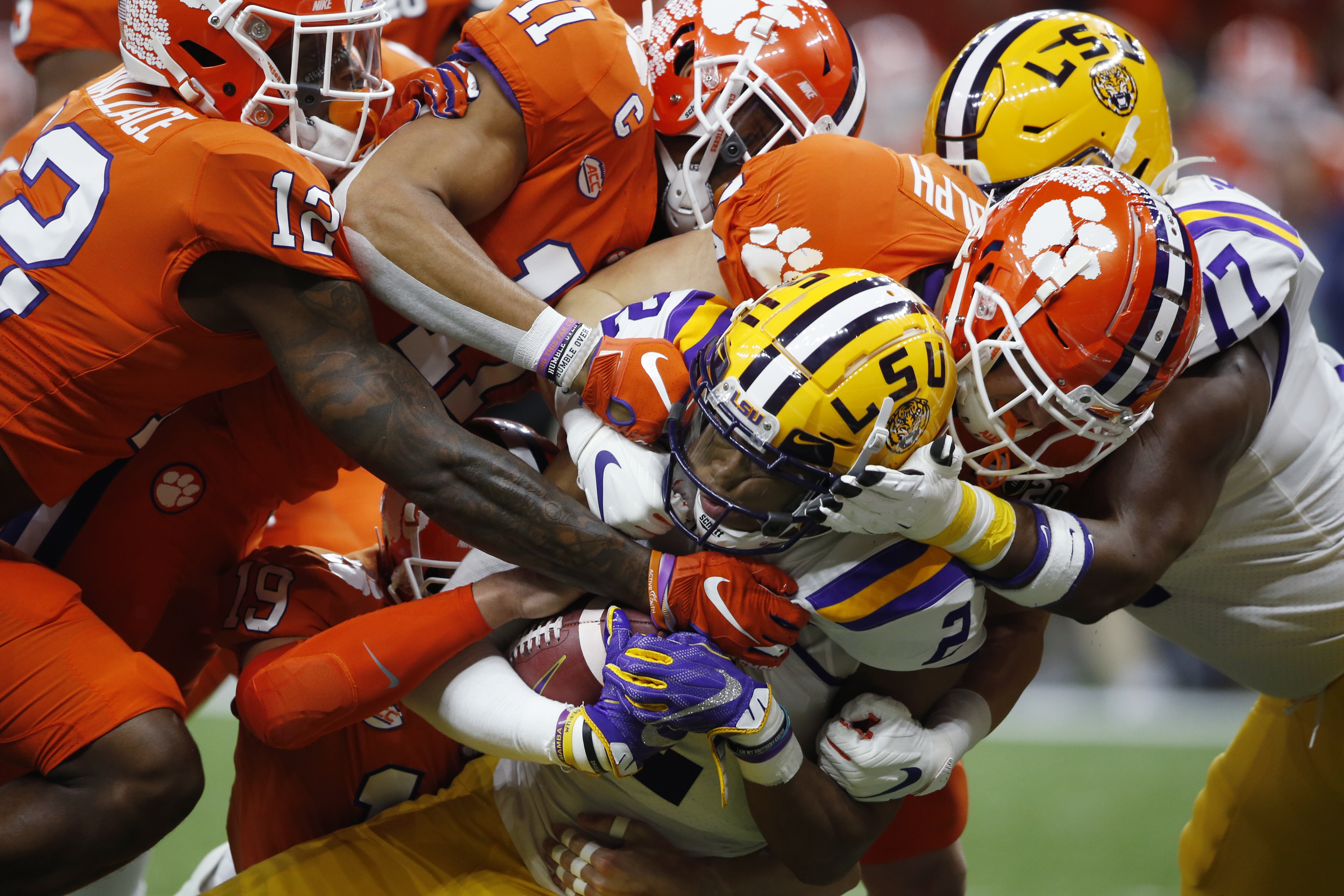 Justin Jefferson has these LSU vs LSU matchups circled