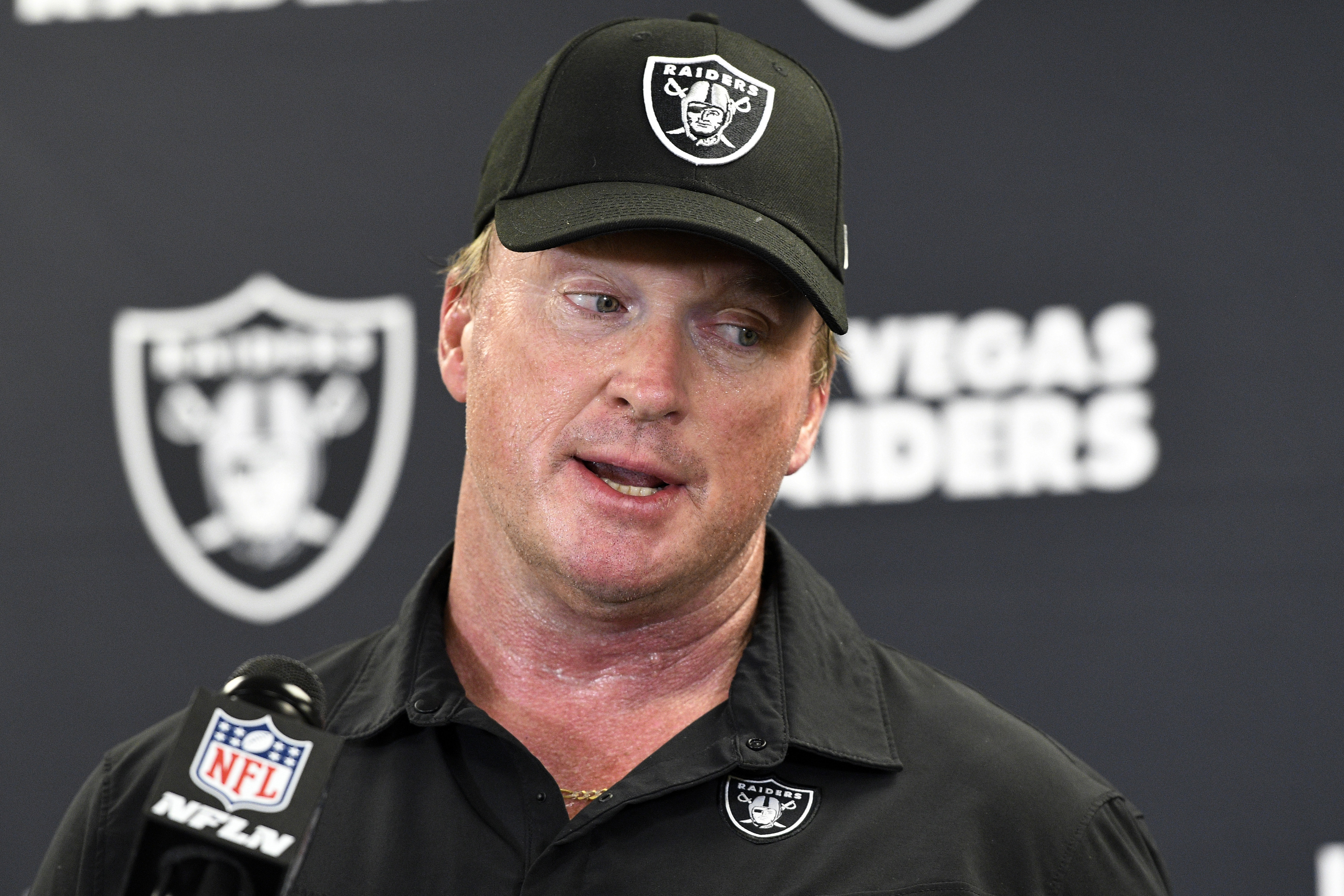 Jon Gruden sues NFL, Roger Goodell