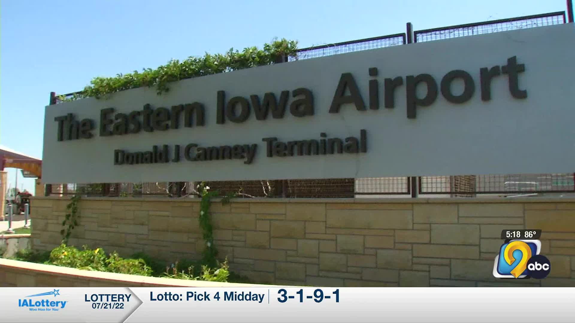 Eastern Iowa Airport on track for second busiest year