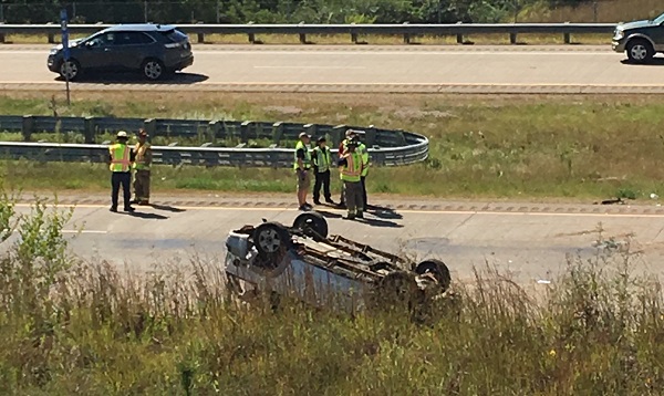 Victim identified in Highway 53 rollover crash